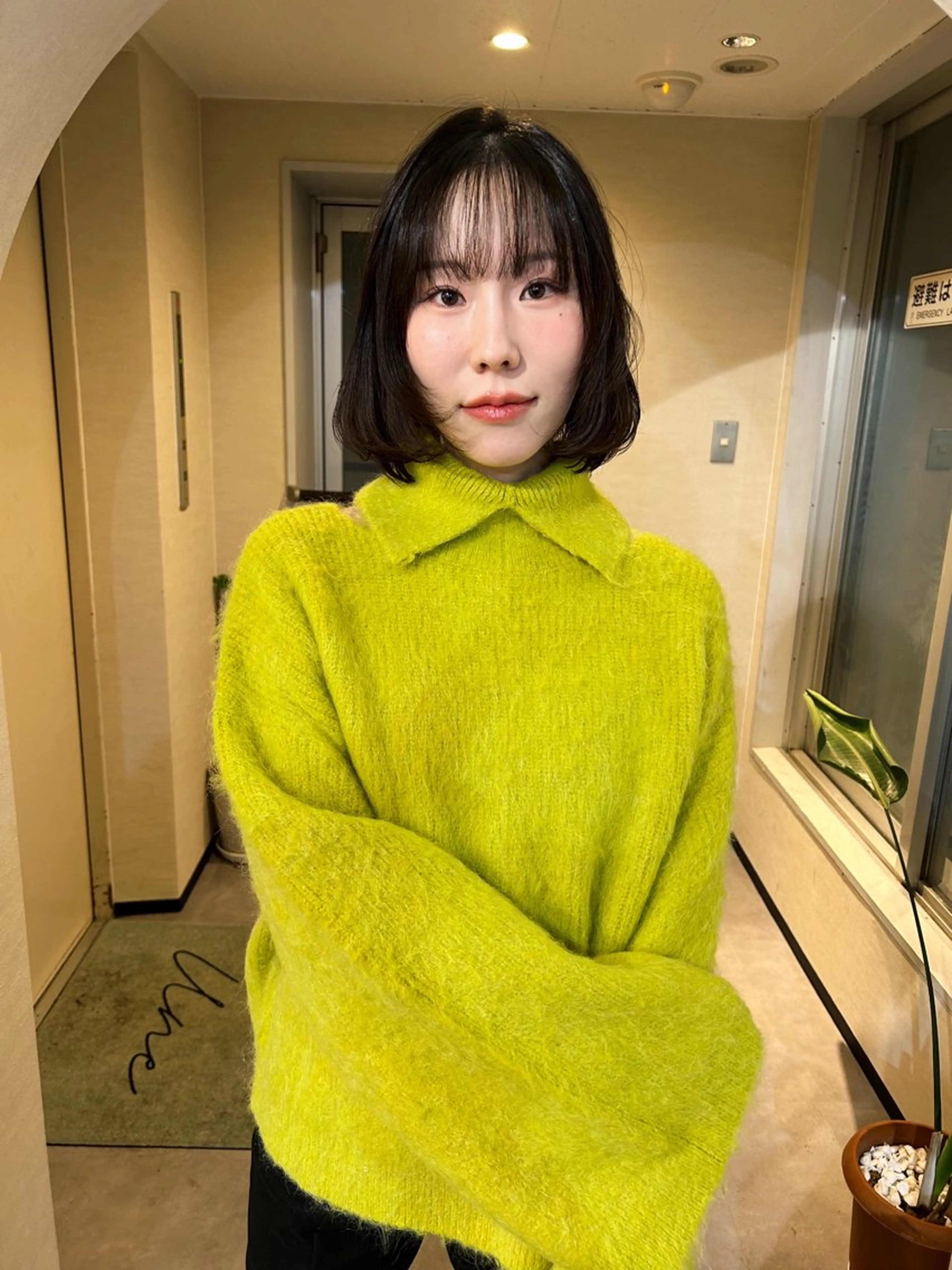 ♨️ご新規様限定ミニモ限定♨️カット＋カラー＋トリートメントの写真