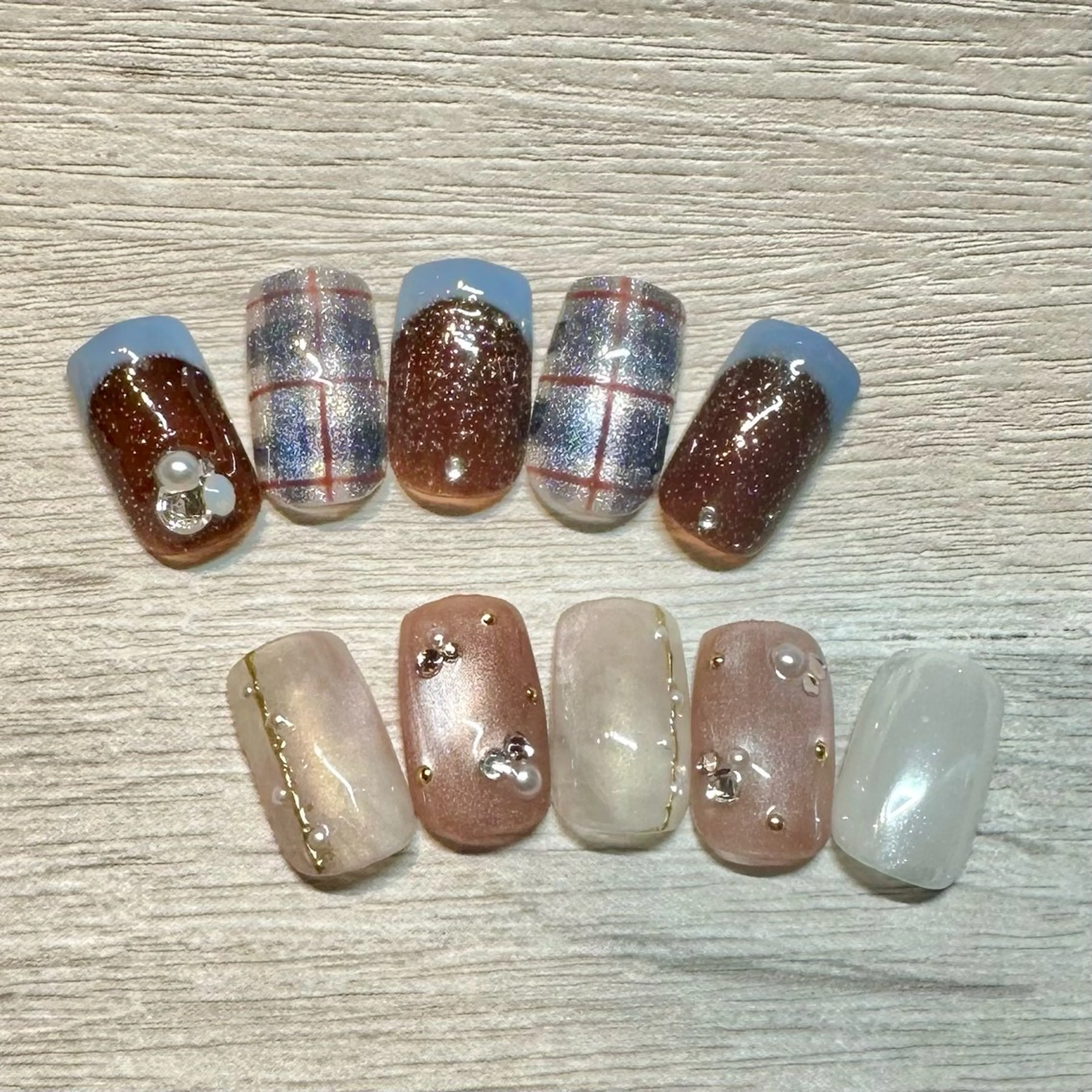 ネイル ハンドネイル Tocowaka マエダのネイルデザイン