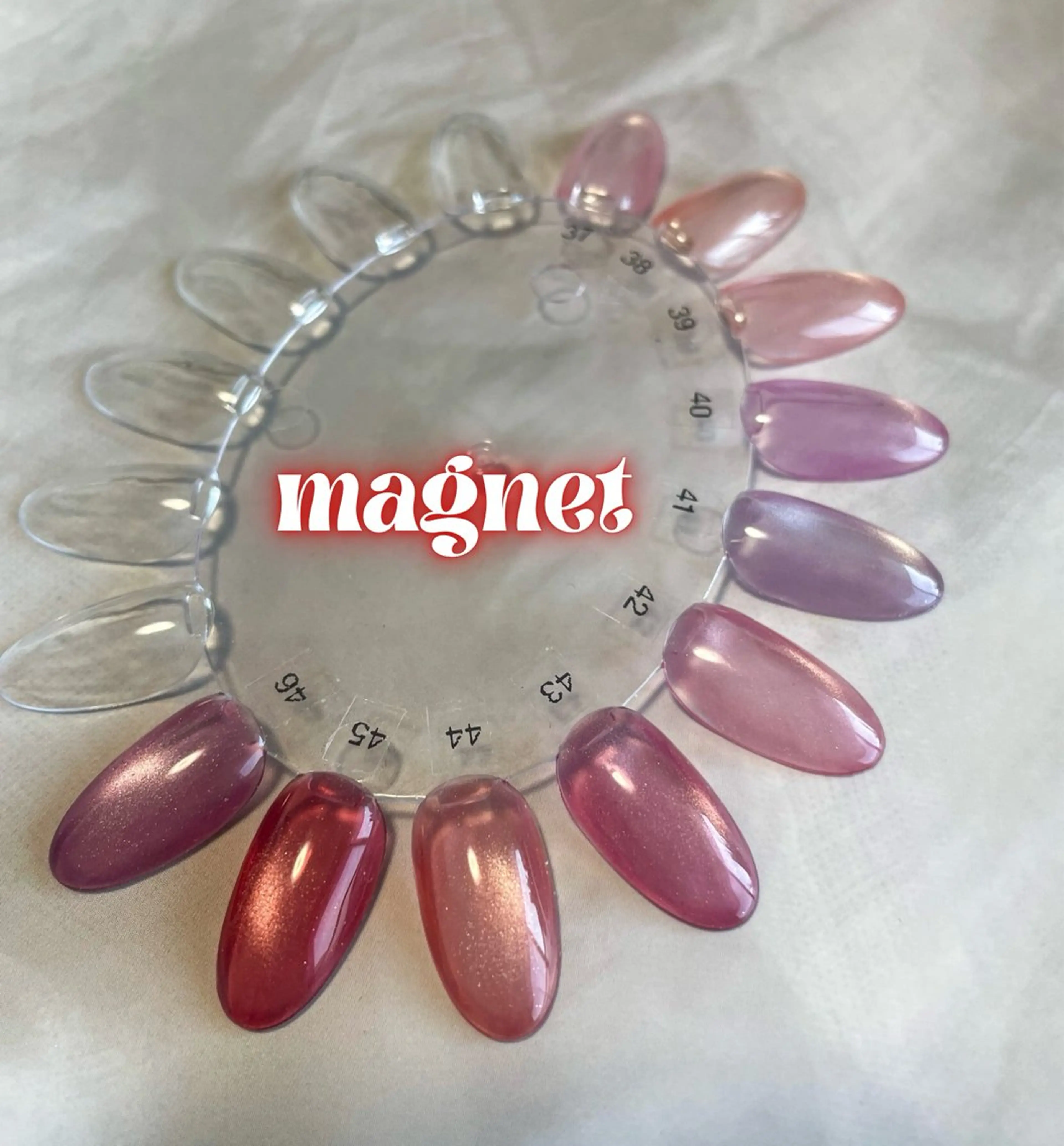 ネイル マグネットネイル anny ／あにのネイルデザイン