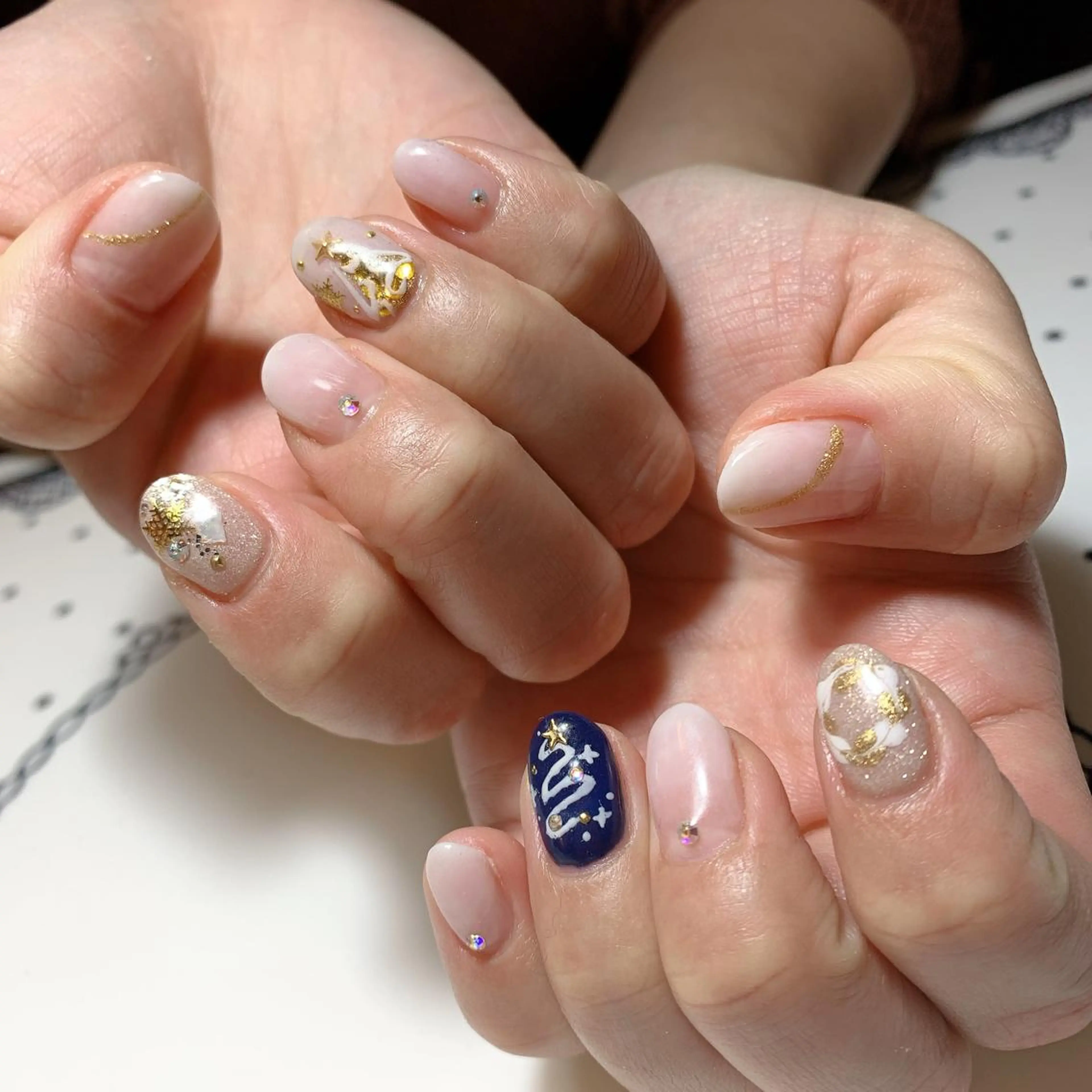 ネイル ハンドネイル 田澤 真理子のネイルデザイン