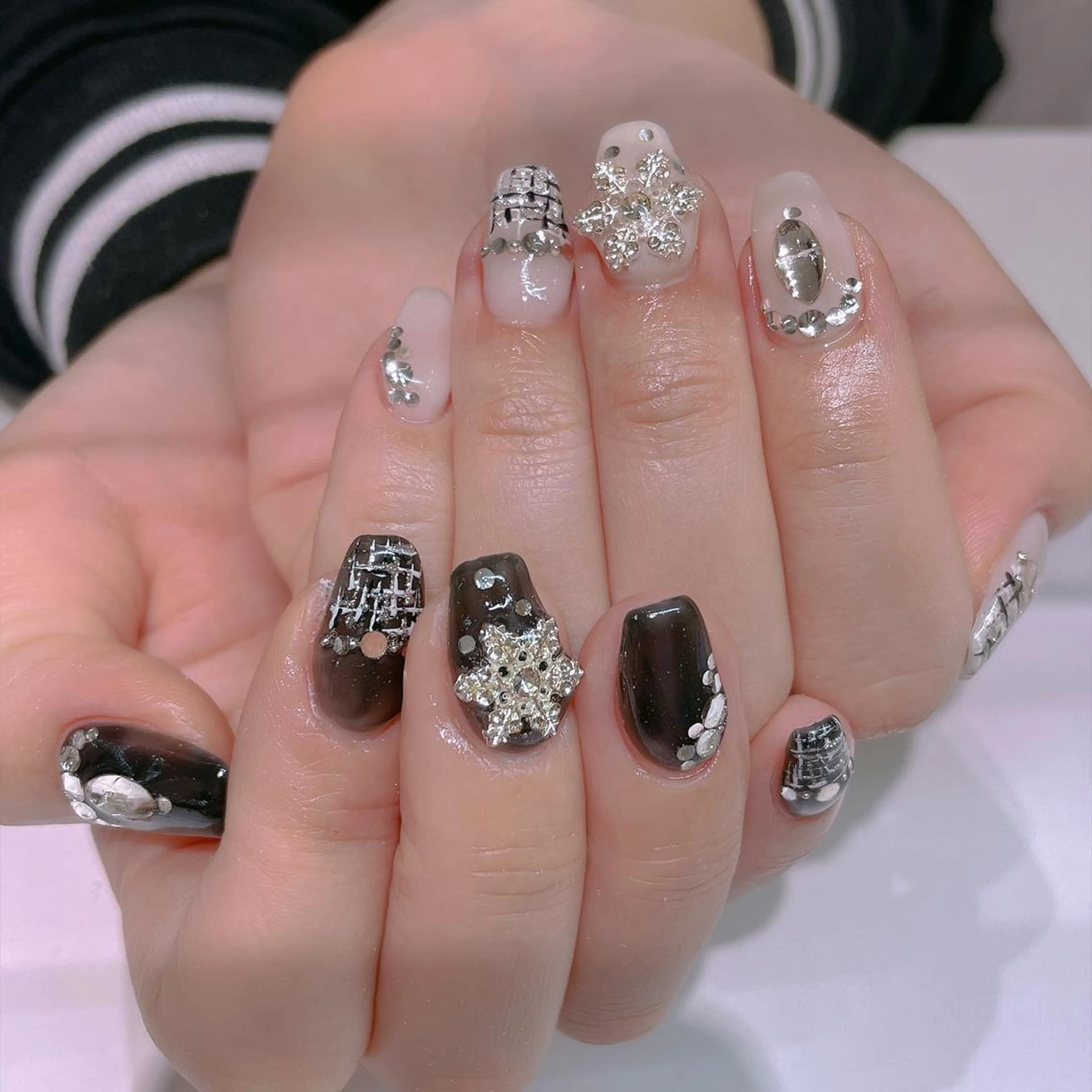 ネイル 長さだし専門店 M2 rikaのネイルデザイン