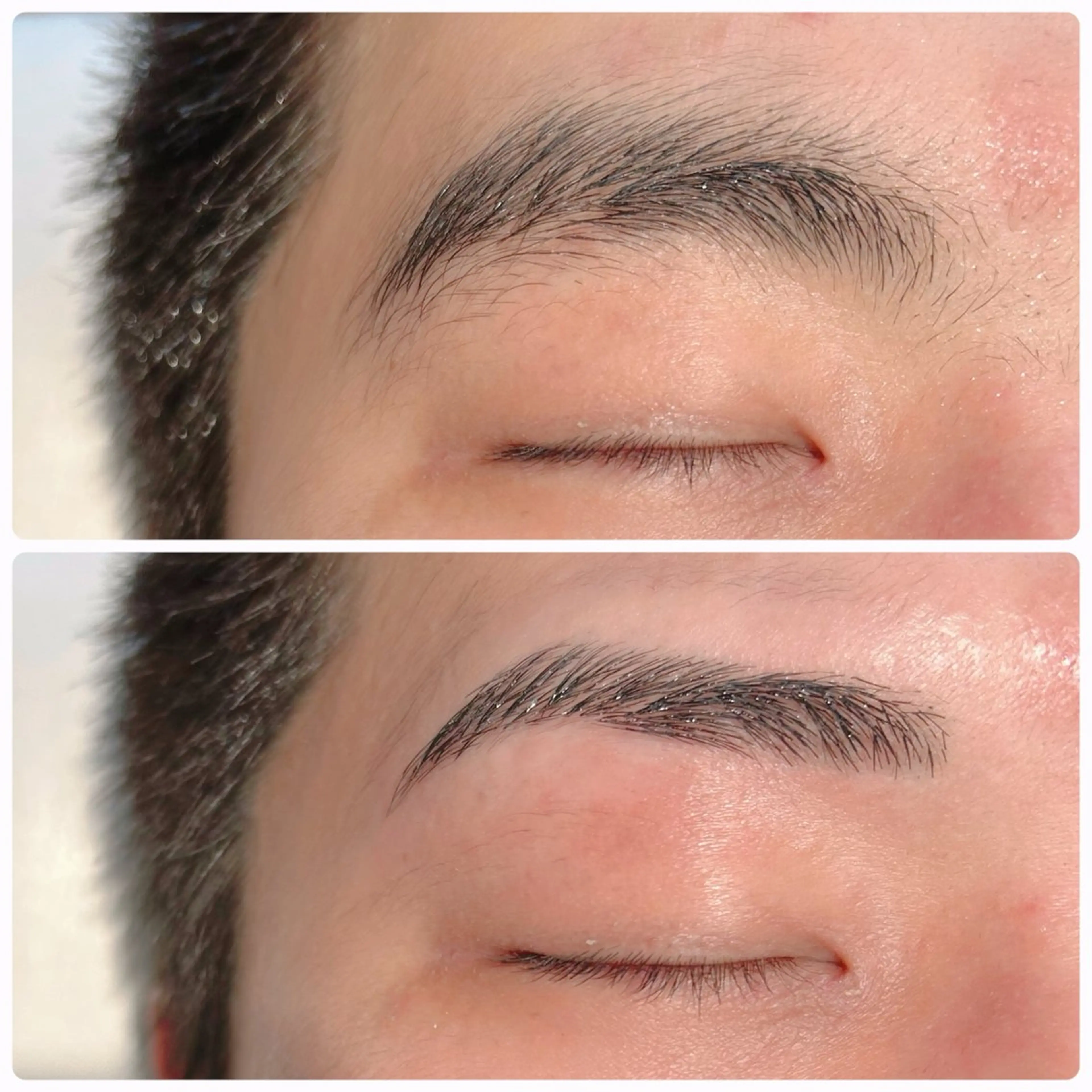 アイブロウ メンズアイブロウ ena. nozomiのマツエク・マツパデザイン