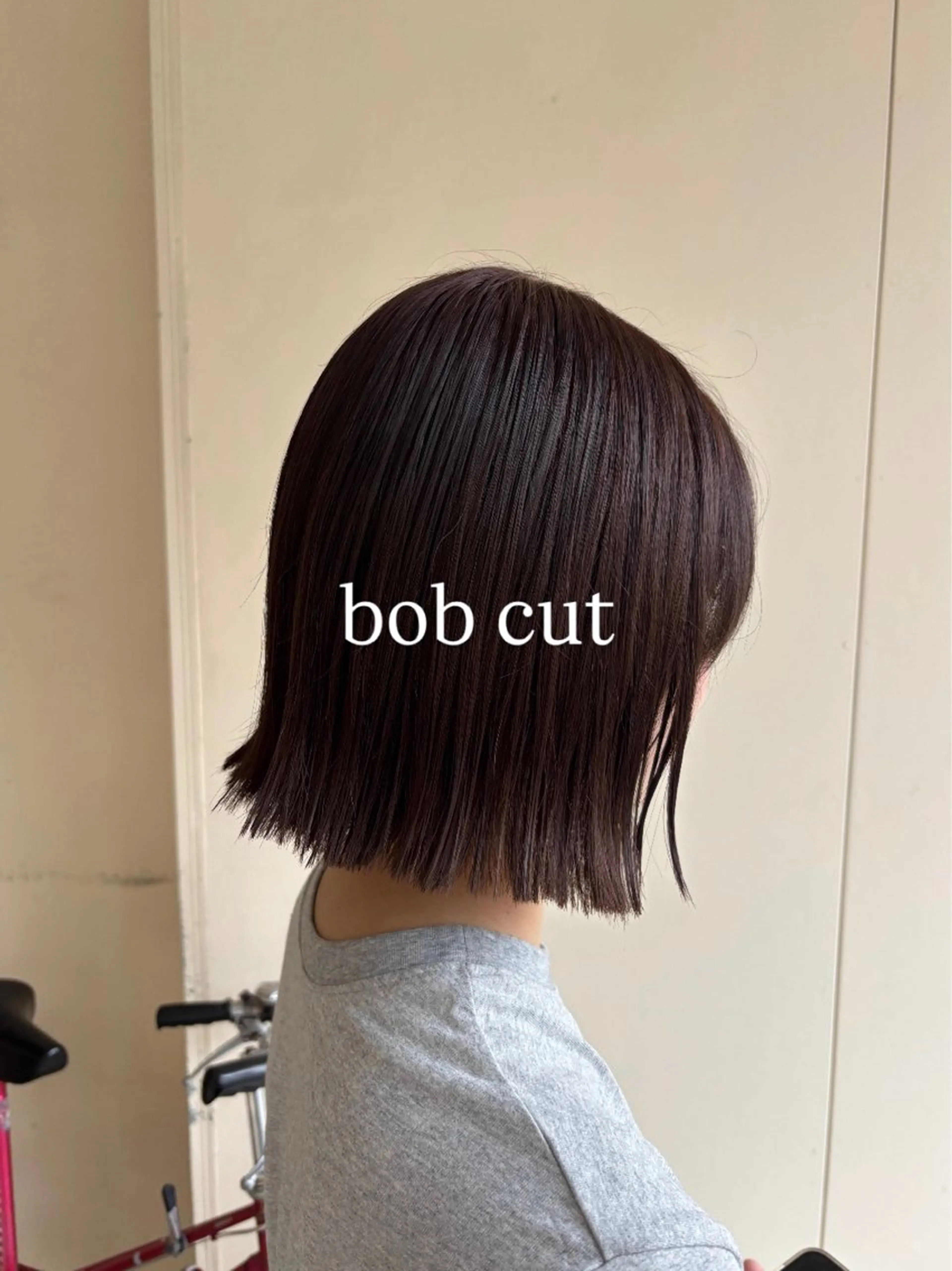 ミディアム ボブ 外ハネヘア カシェリタヘア🫧 KOKORO  💞のヘアスタイル