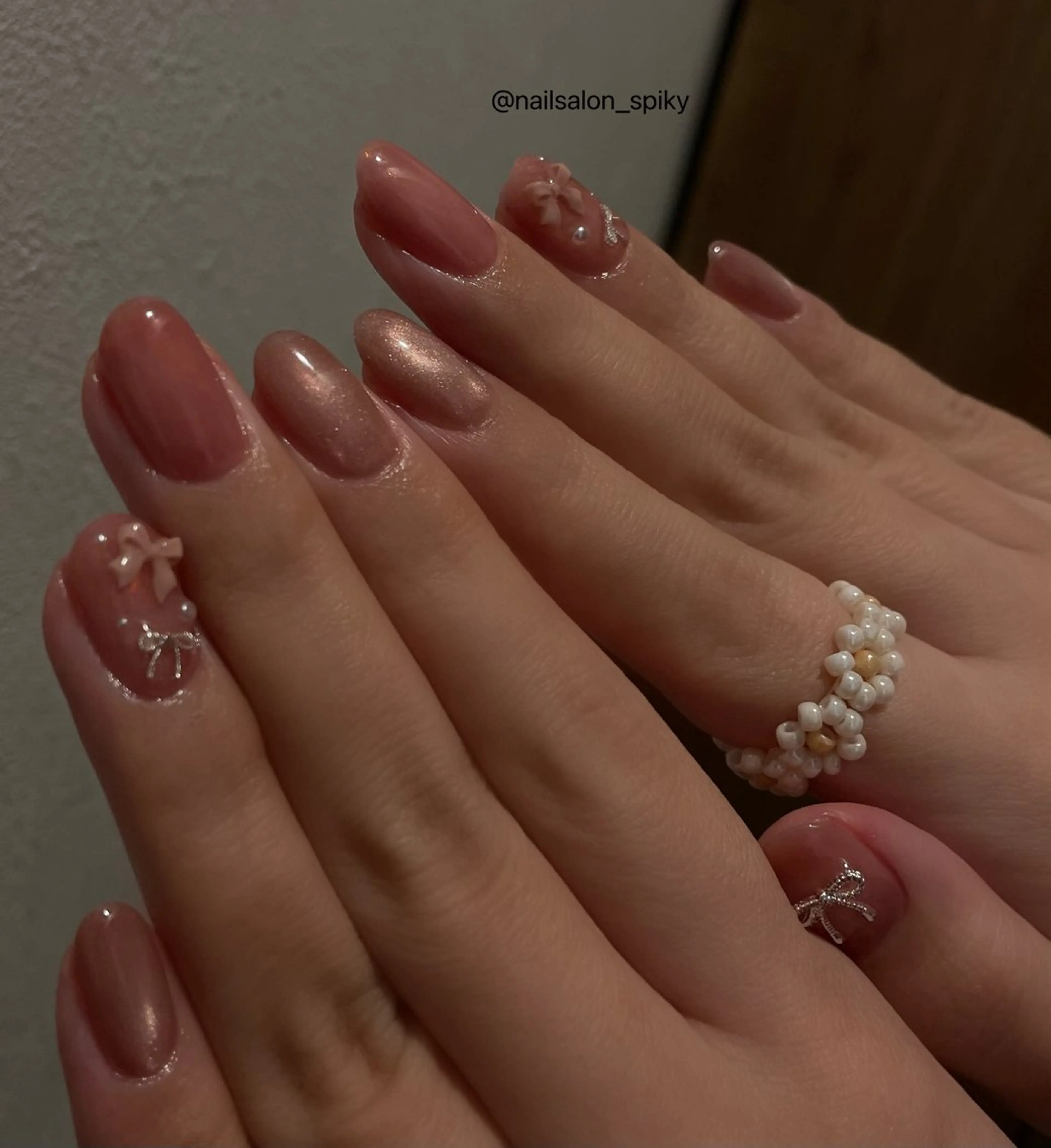 ネイル Spiky とうげ ふうかのネイルデザイン