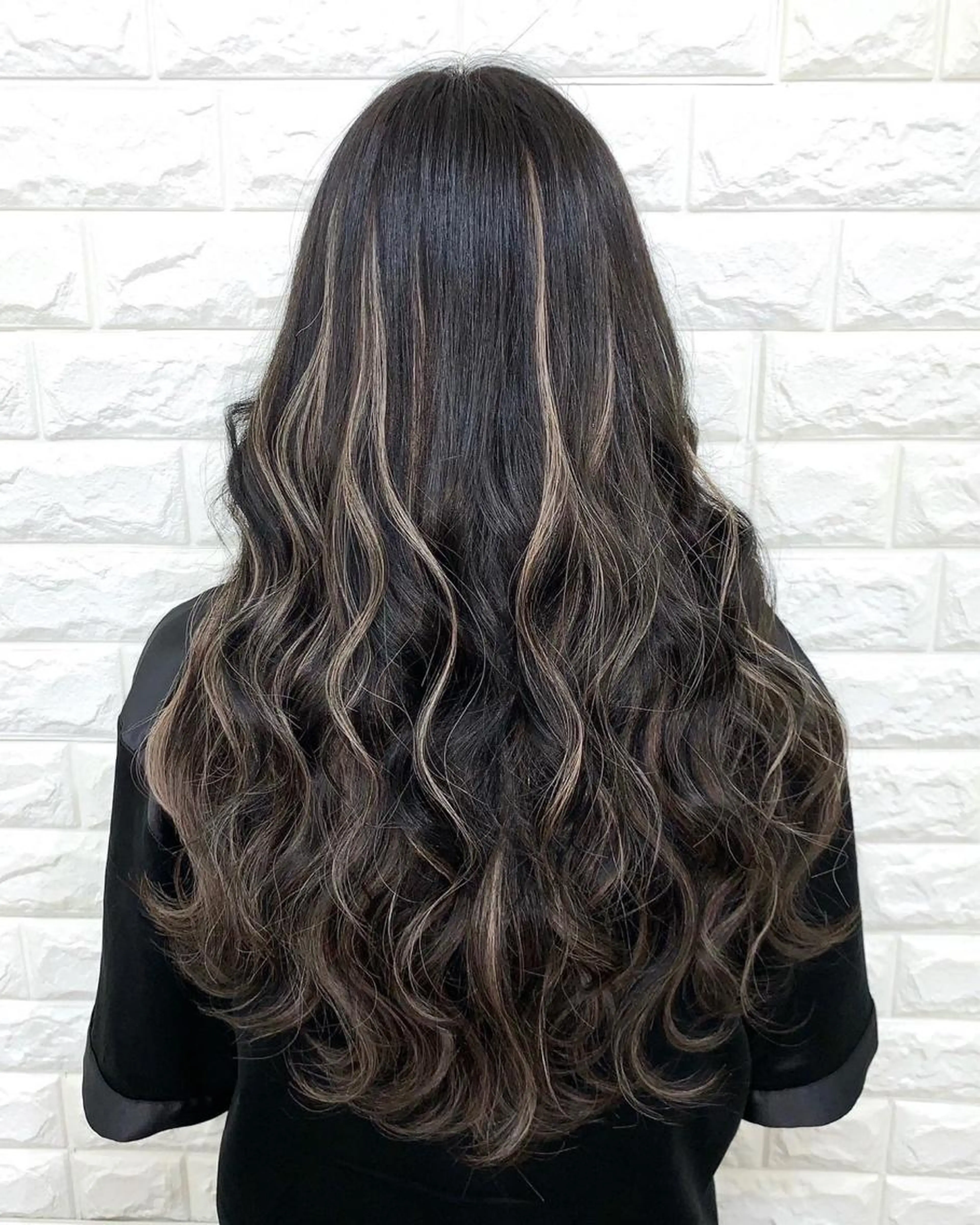 インナーカラーorハイライト【プルエクステ】　¥560​〜​の写真