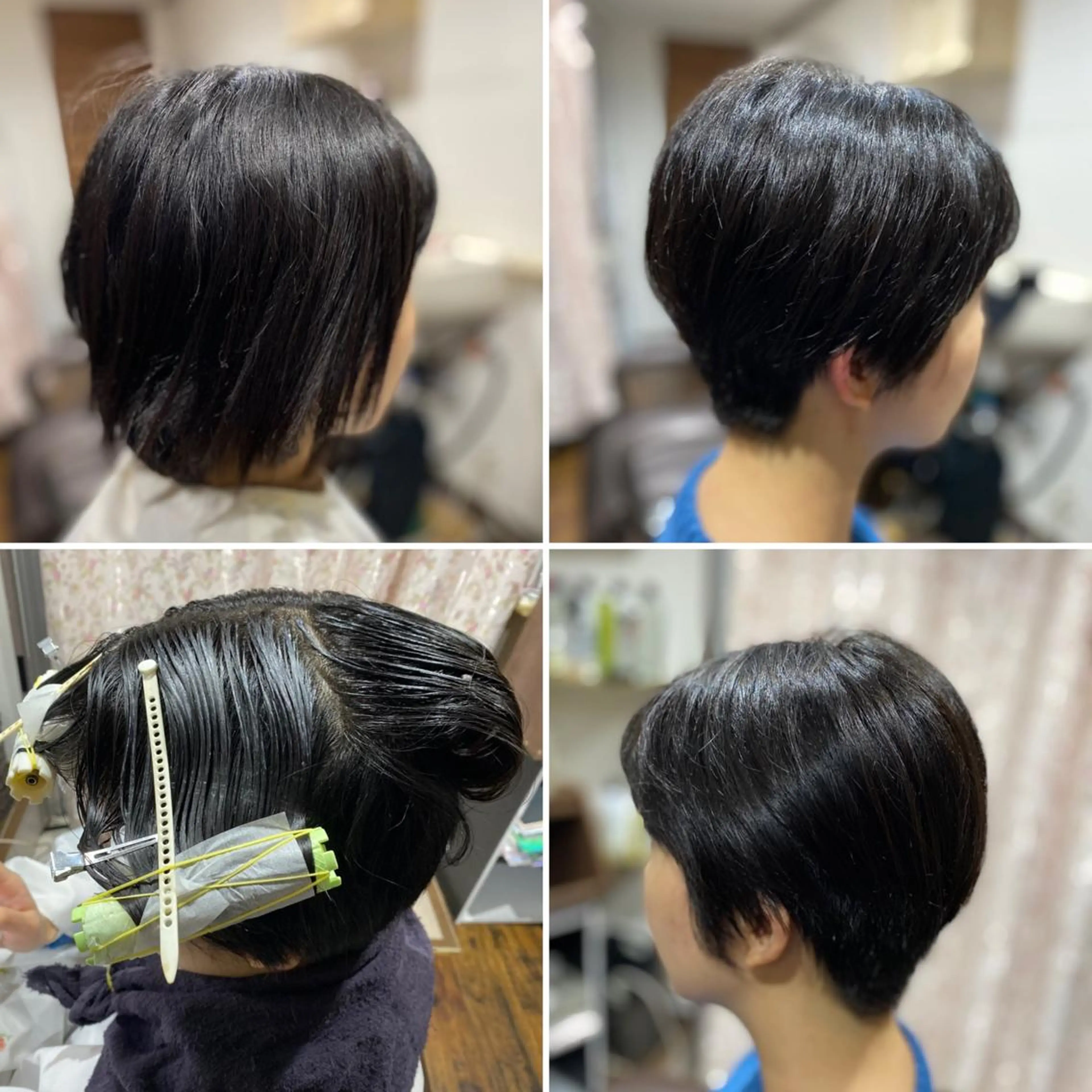 パーマ ゴトウ エイイチのヘアスタイル