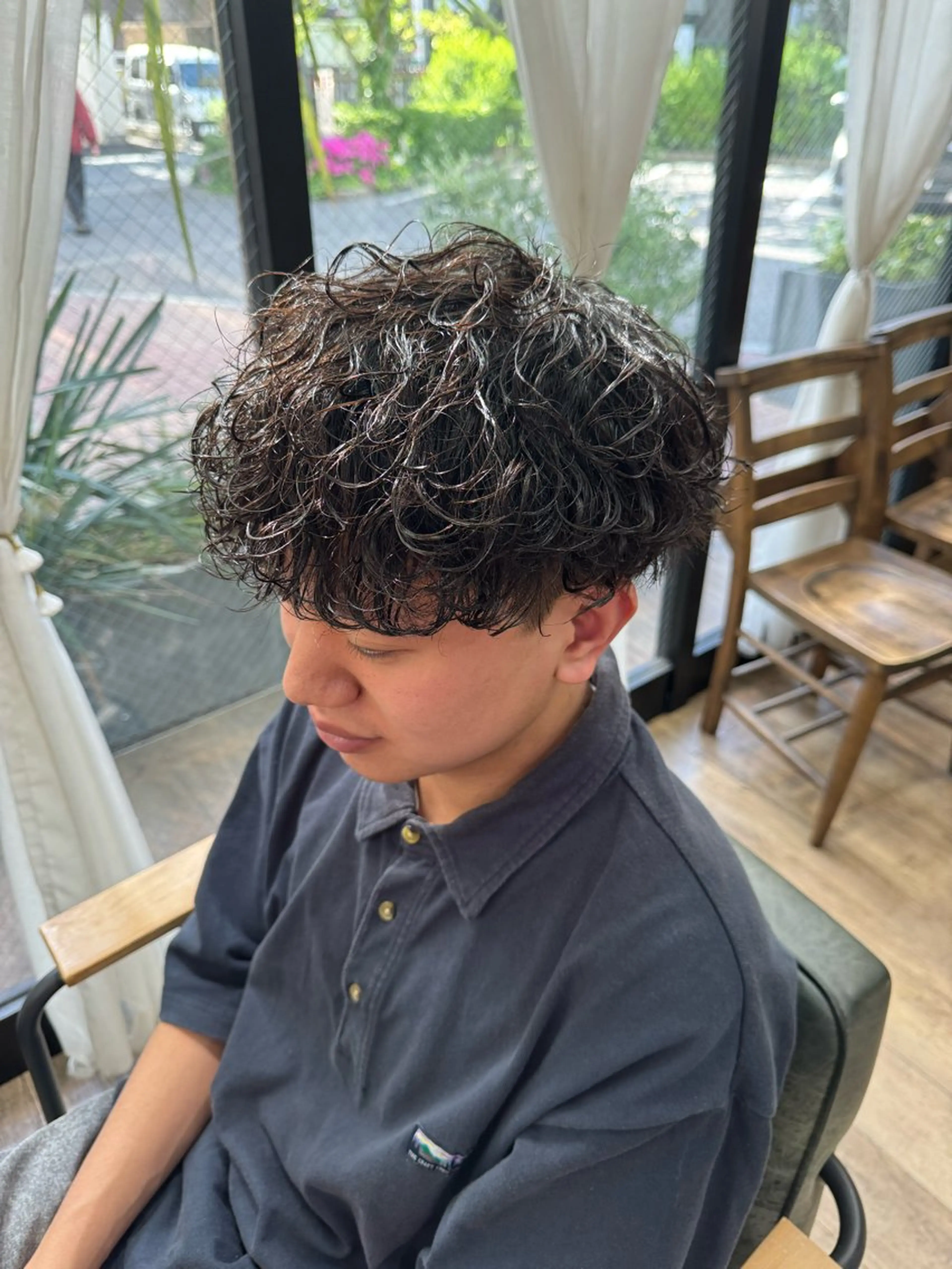 【2回目以降の方限定】✨カット＋波巻きパーマ✨の写真