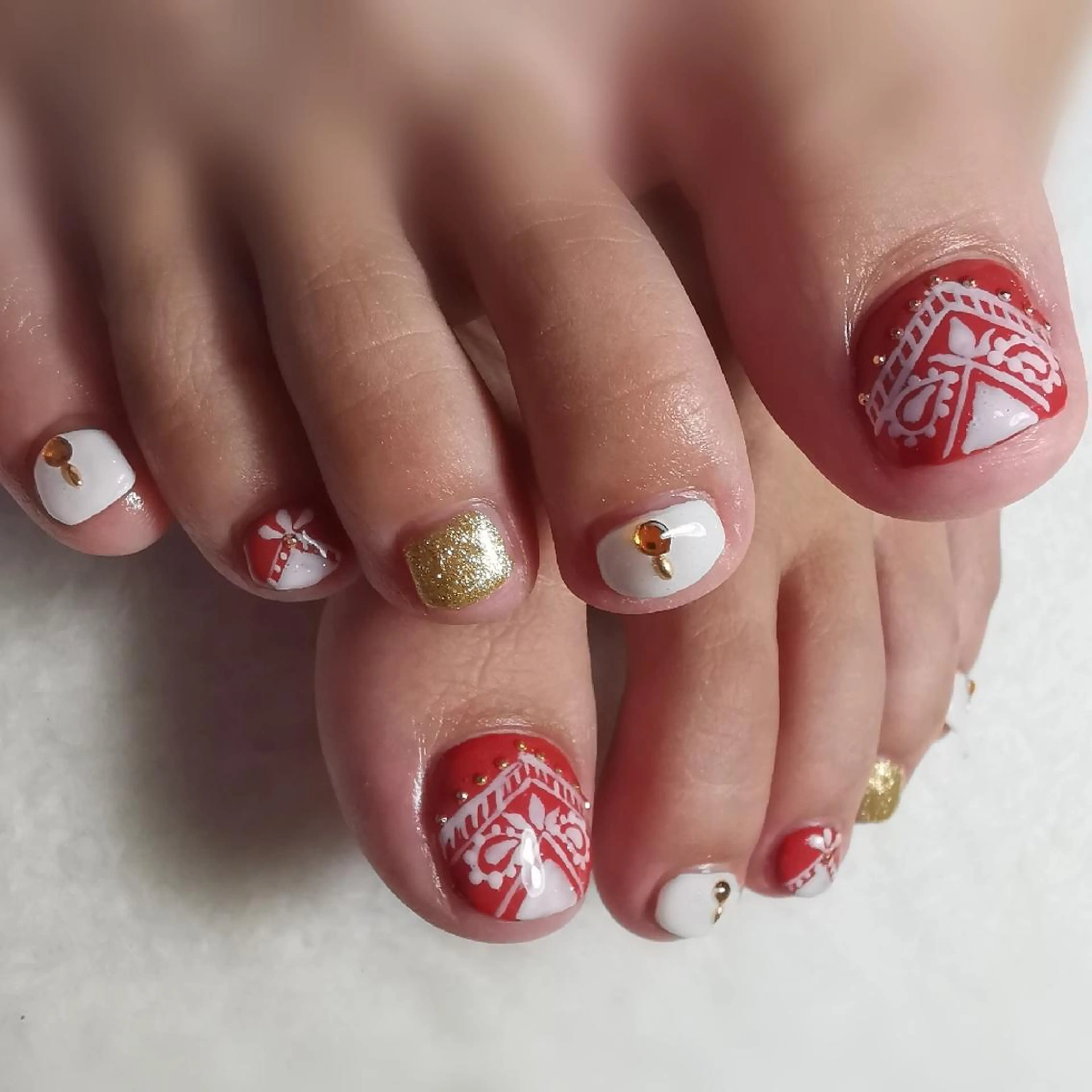 ネイル フットネイル reve あやののネイルデザイン