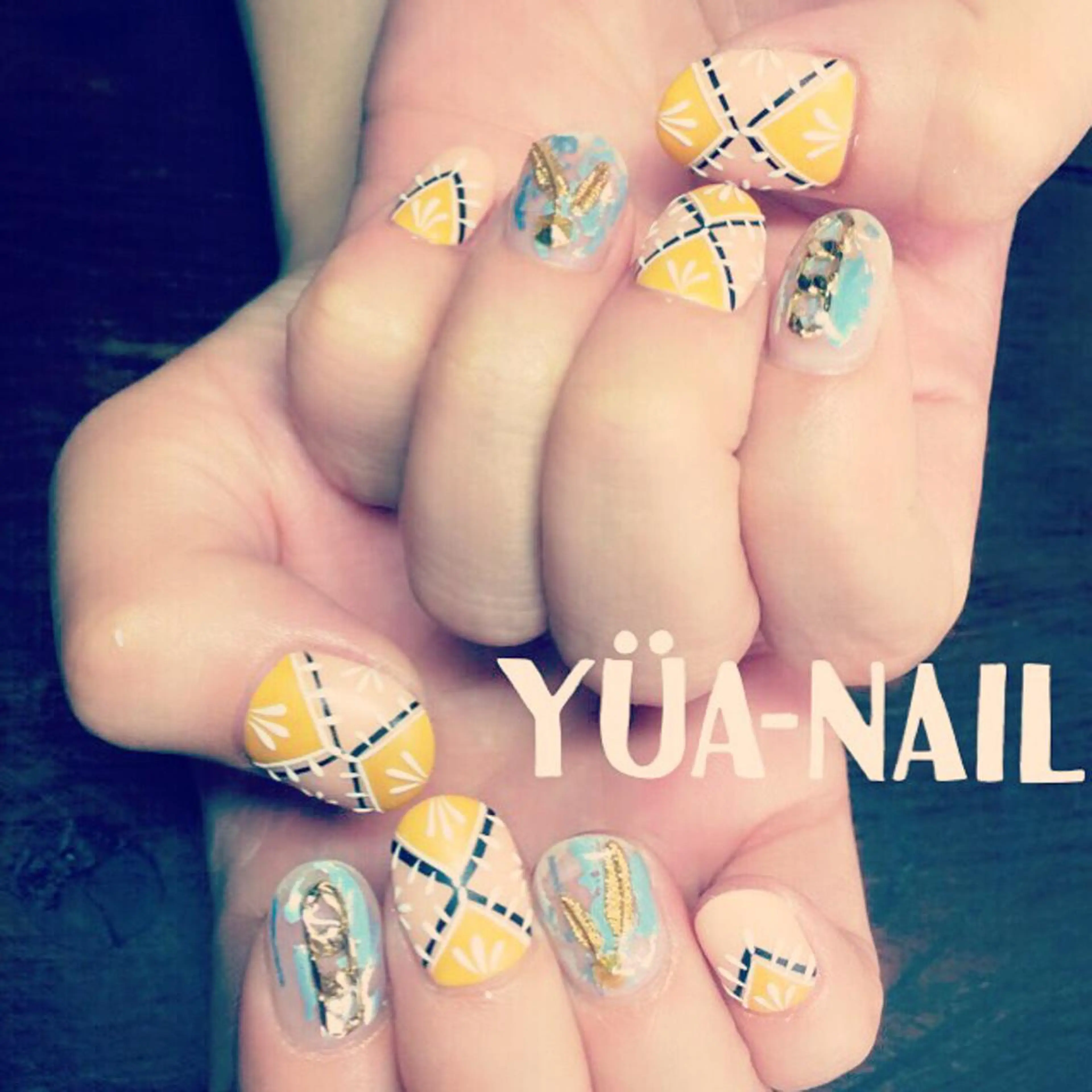ネイル YÜA-NAIL所属・YÜA NAILのネイルデザイン