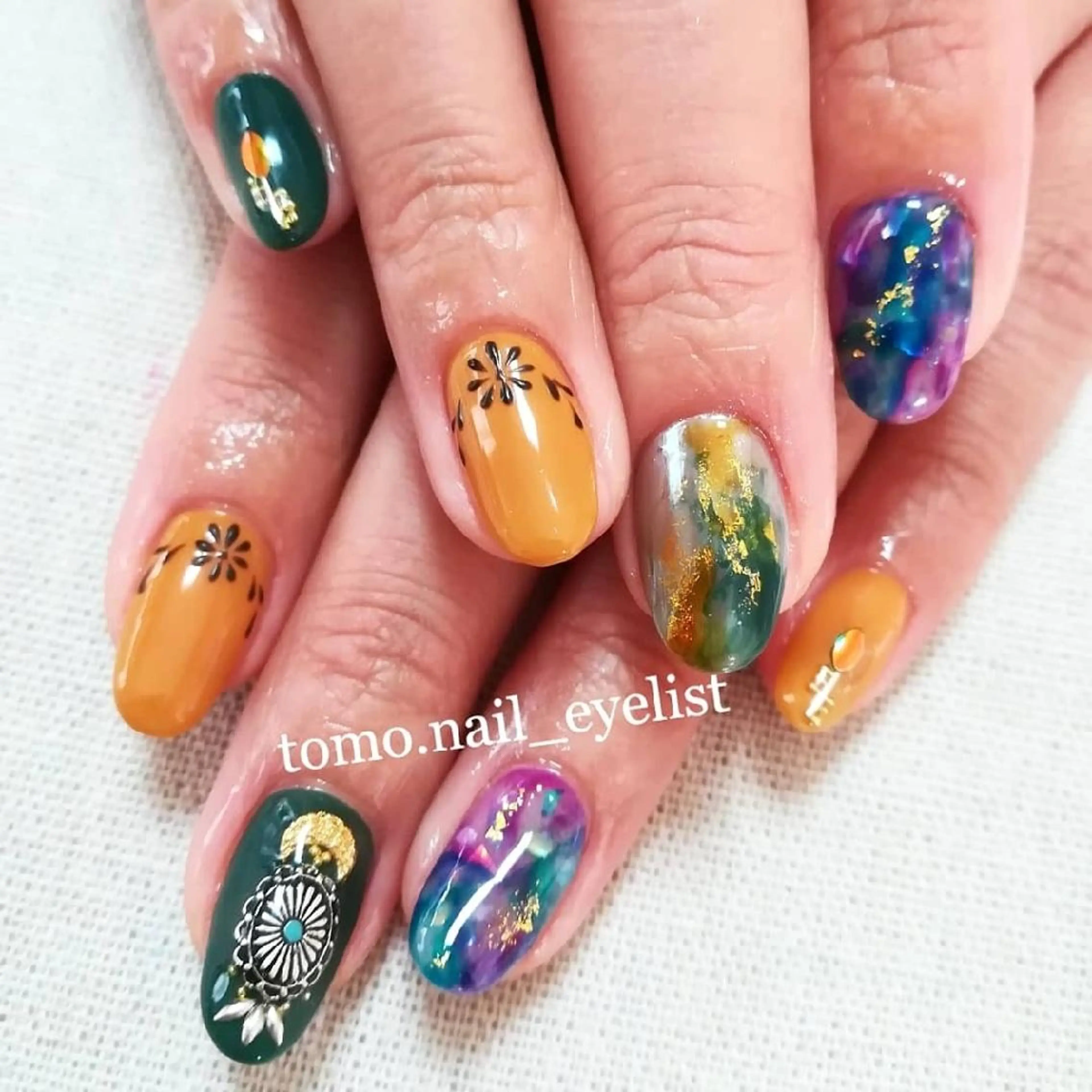 ネイル tomonail eyelistのマツエク・マツパデザイン