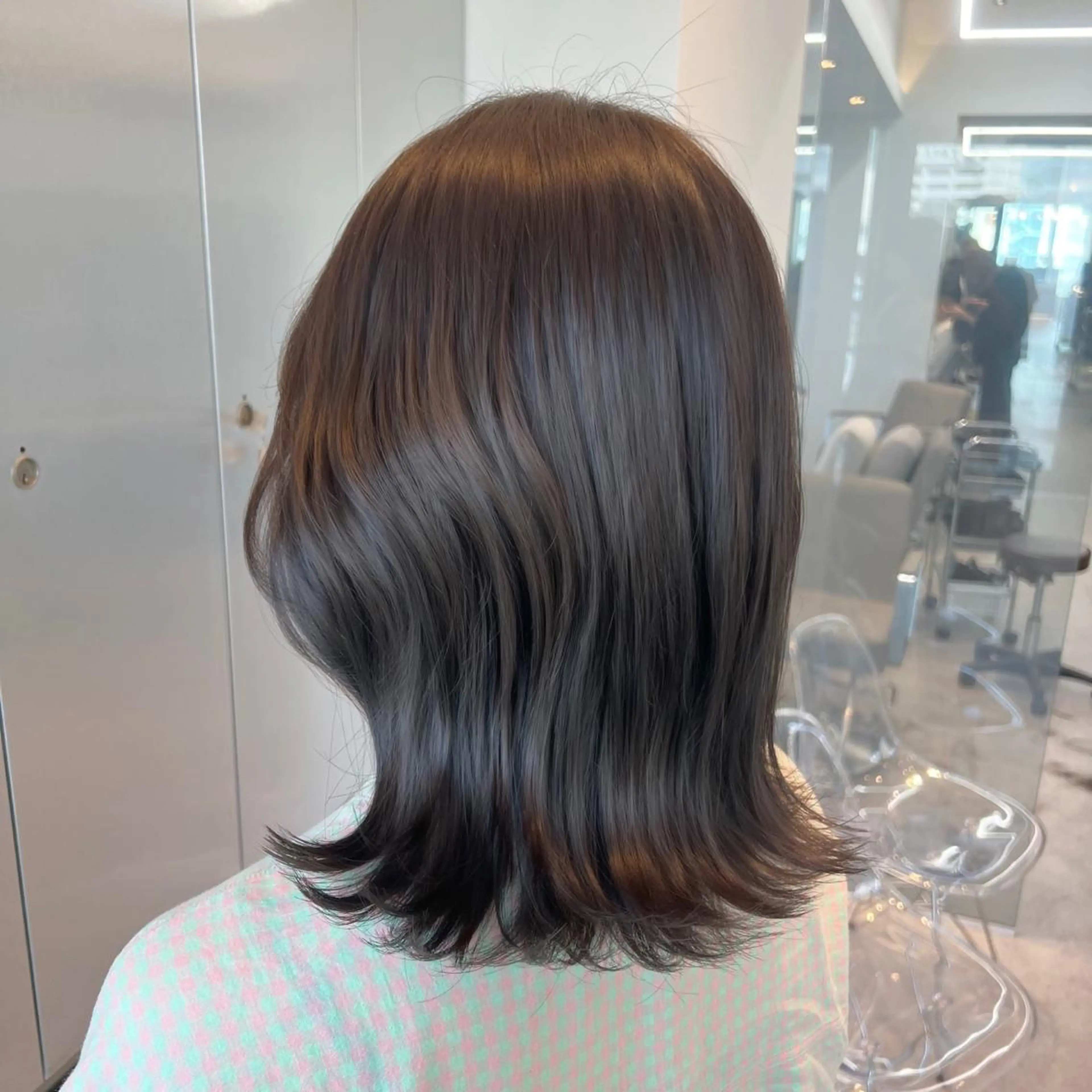 ショート ボブ 外ハネヘア カット 🫧髪質改善•艶カラ ー特化🫧谷奥甲太のヘアスタイル