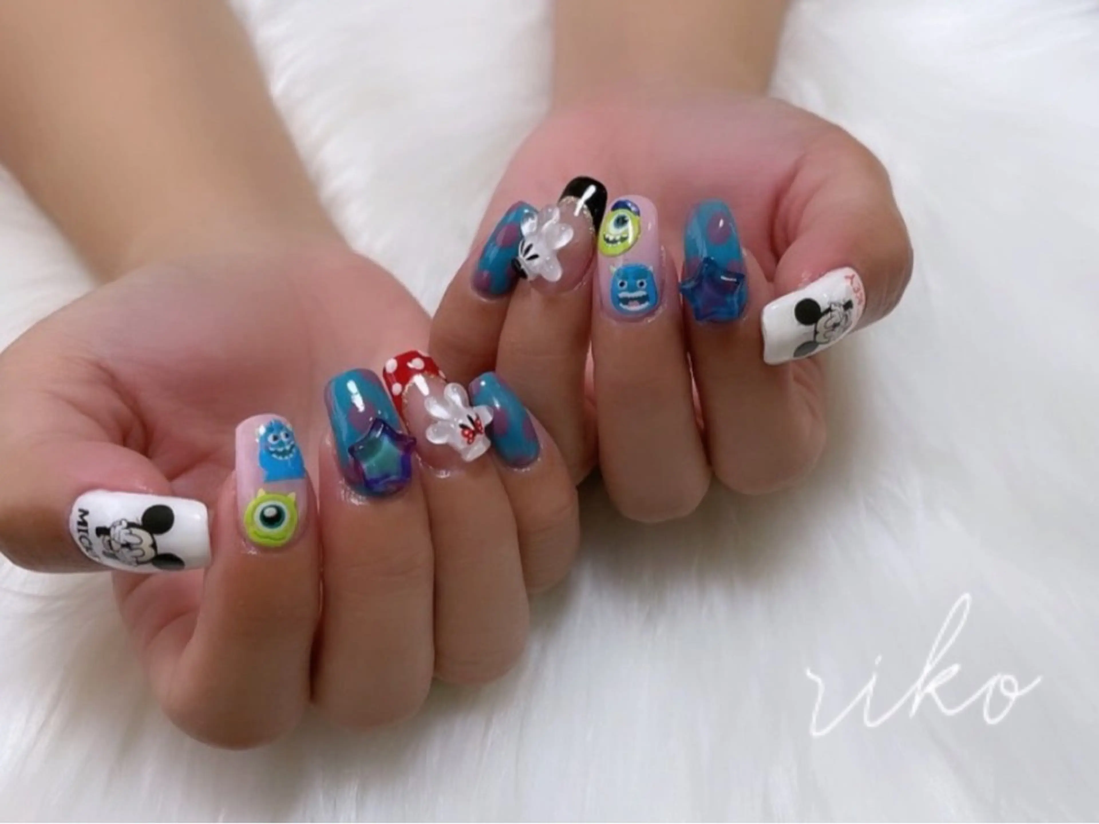 ネイル ハンドネイル riko nailのネイルデザイン