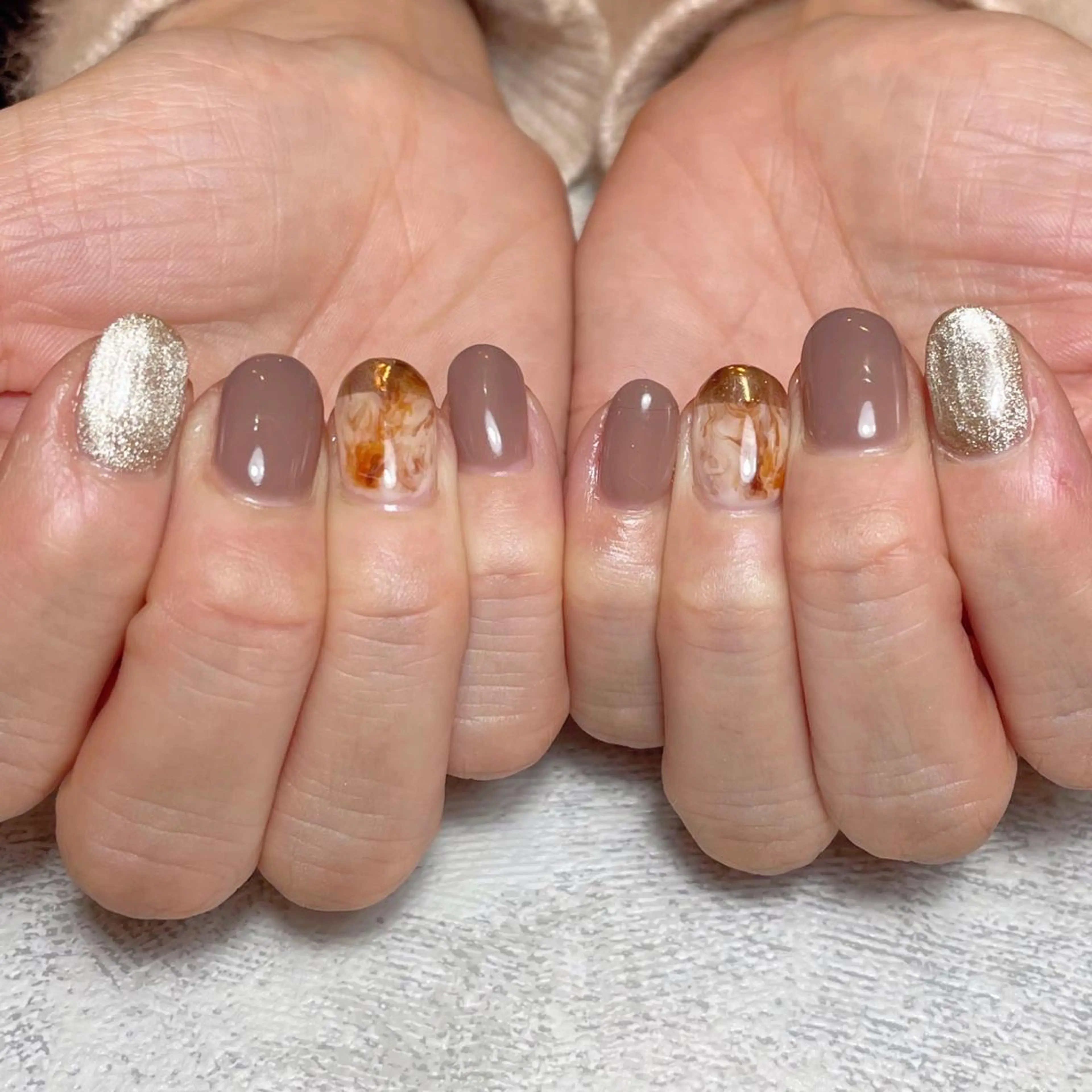 ネイル ハンドネイル nailroom DIASOMNIAのネイルデザイン