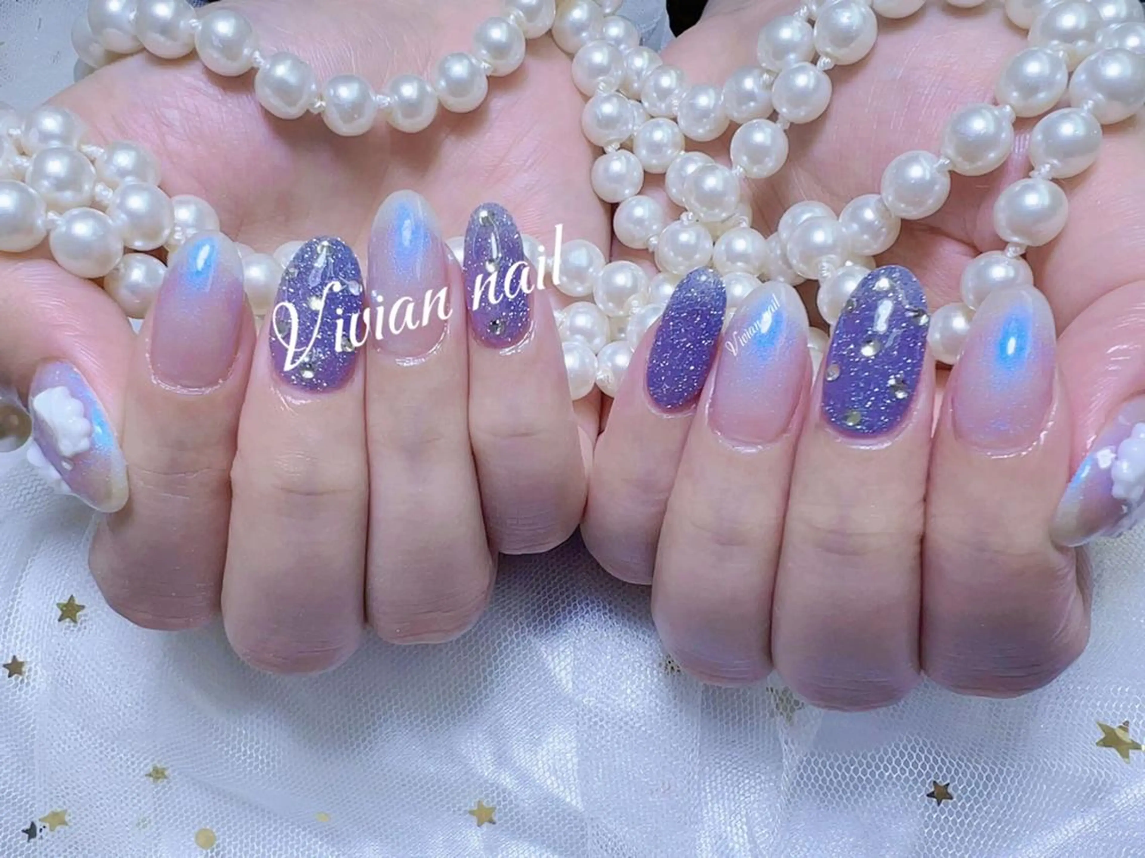 ネイル VIVIAN エイのネイルデザイン
