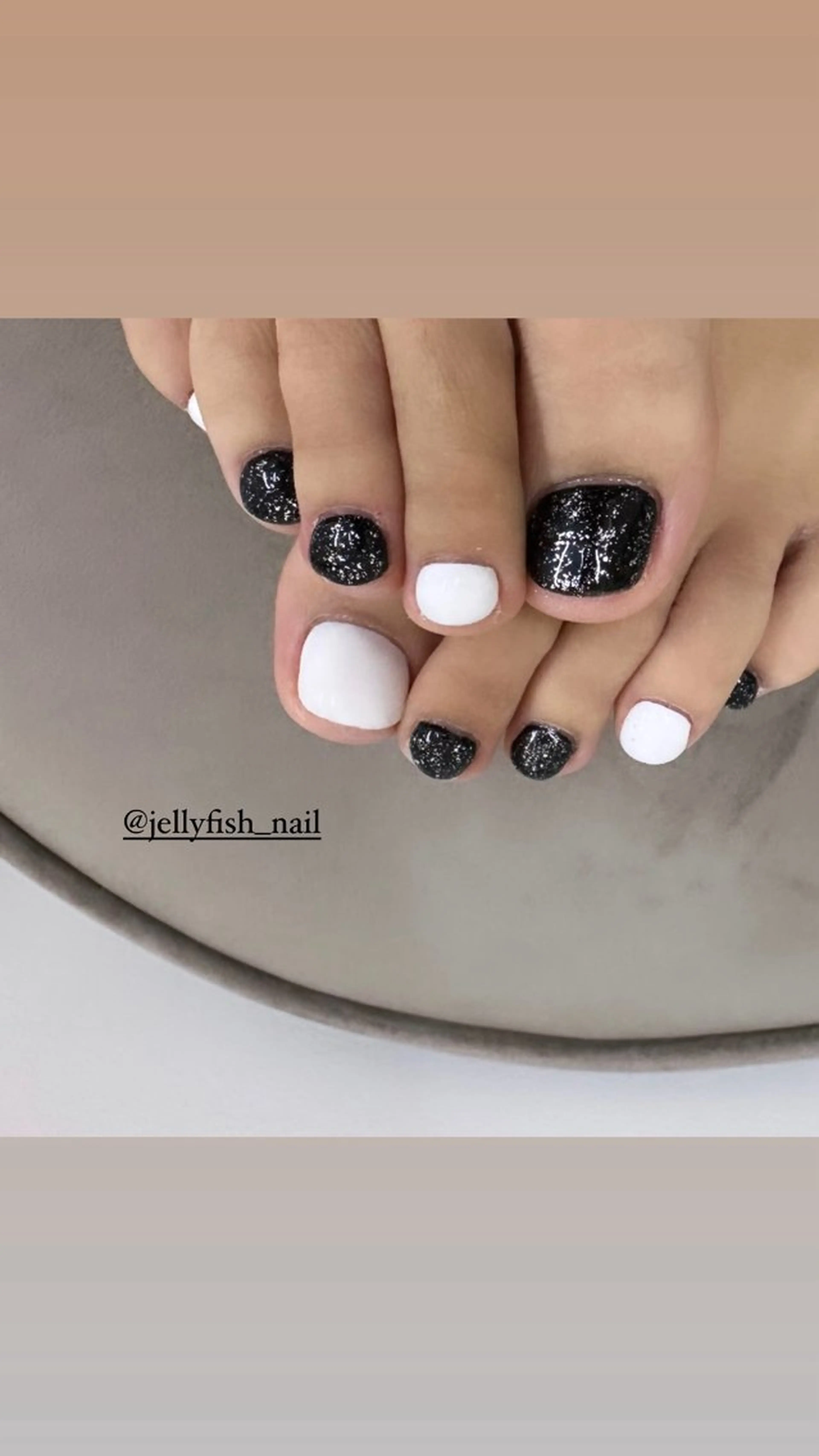 ネイル フットネイル mignon nailのネイルデザイン