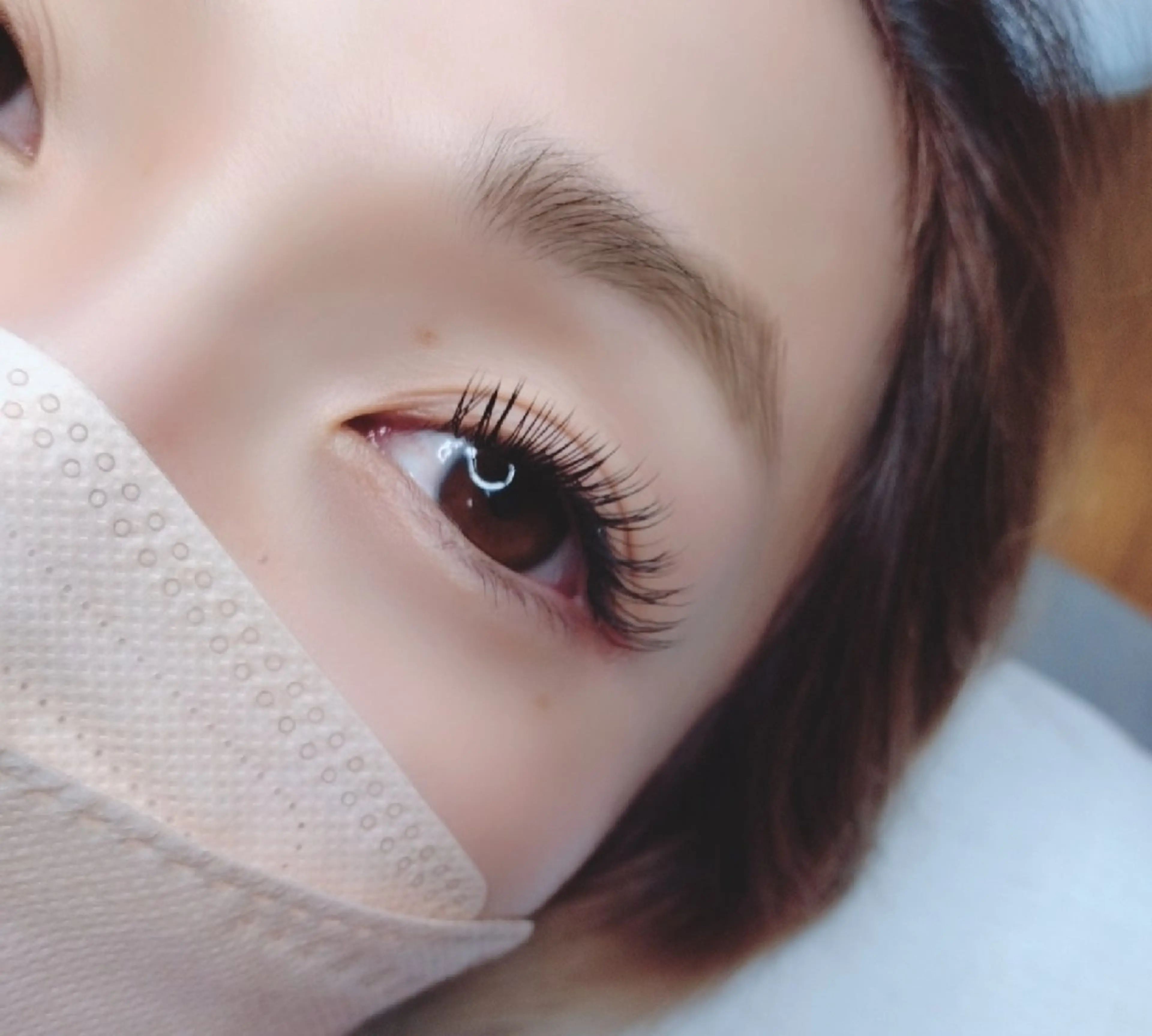 マツエク・マツパ フラットラッシュ マツエク maison calmeのマツエク・マツパデザイン