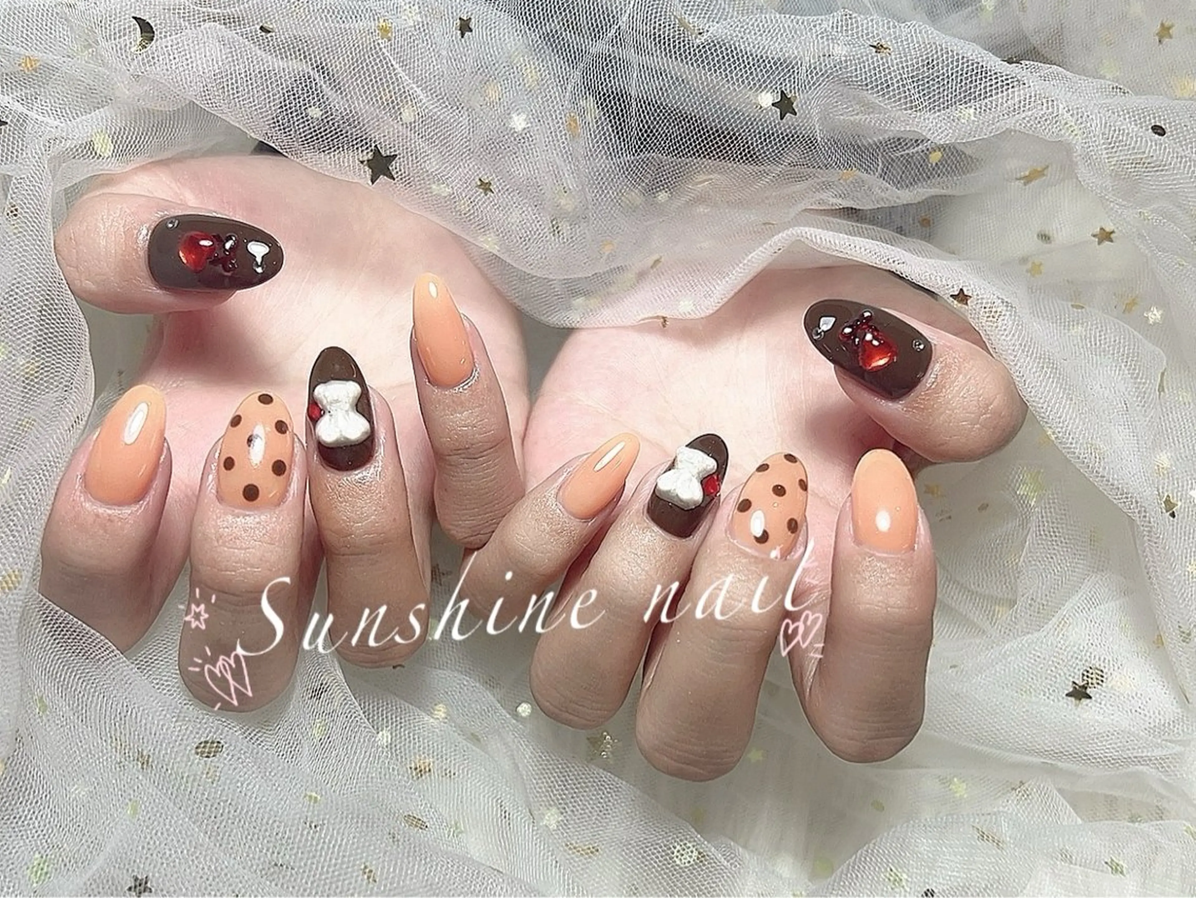 ネイル フットネイル サンシャイン ネイル池袋店のネイルデザイン