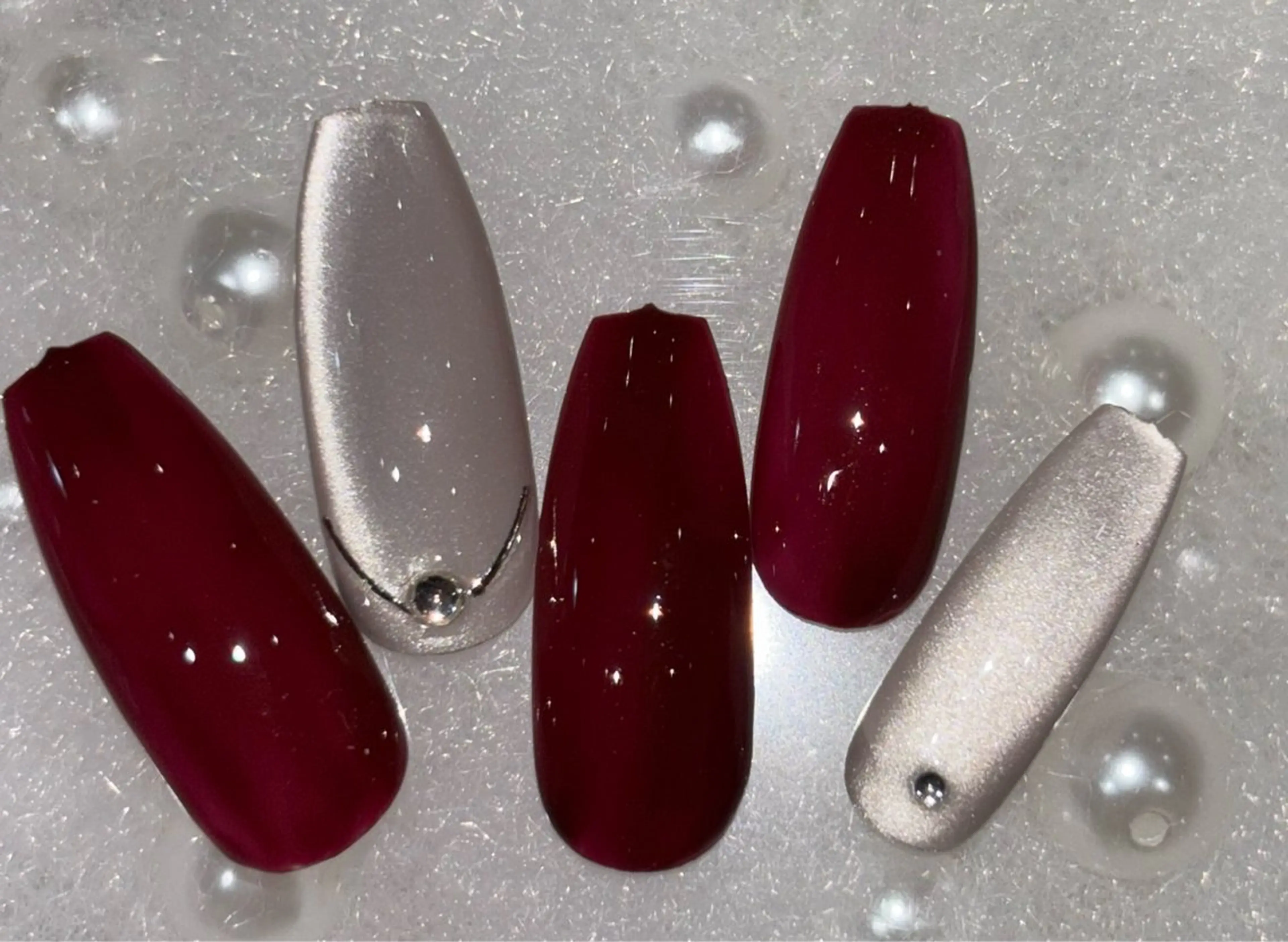 ネイル m.mネイル平塚所属・m.mネイル平塚 kazumiのネイルデザイン