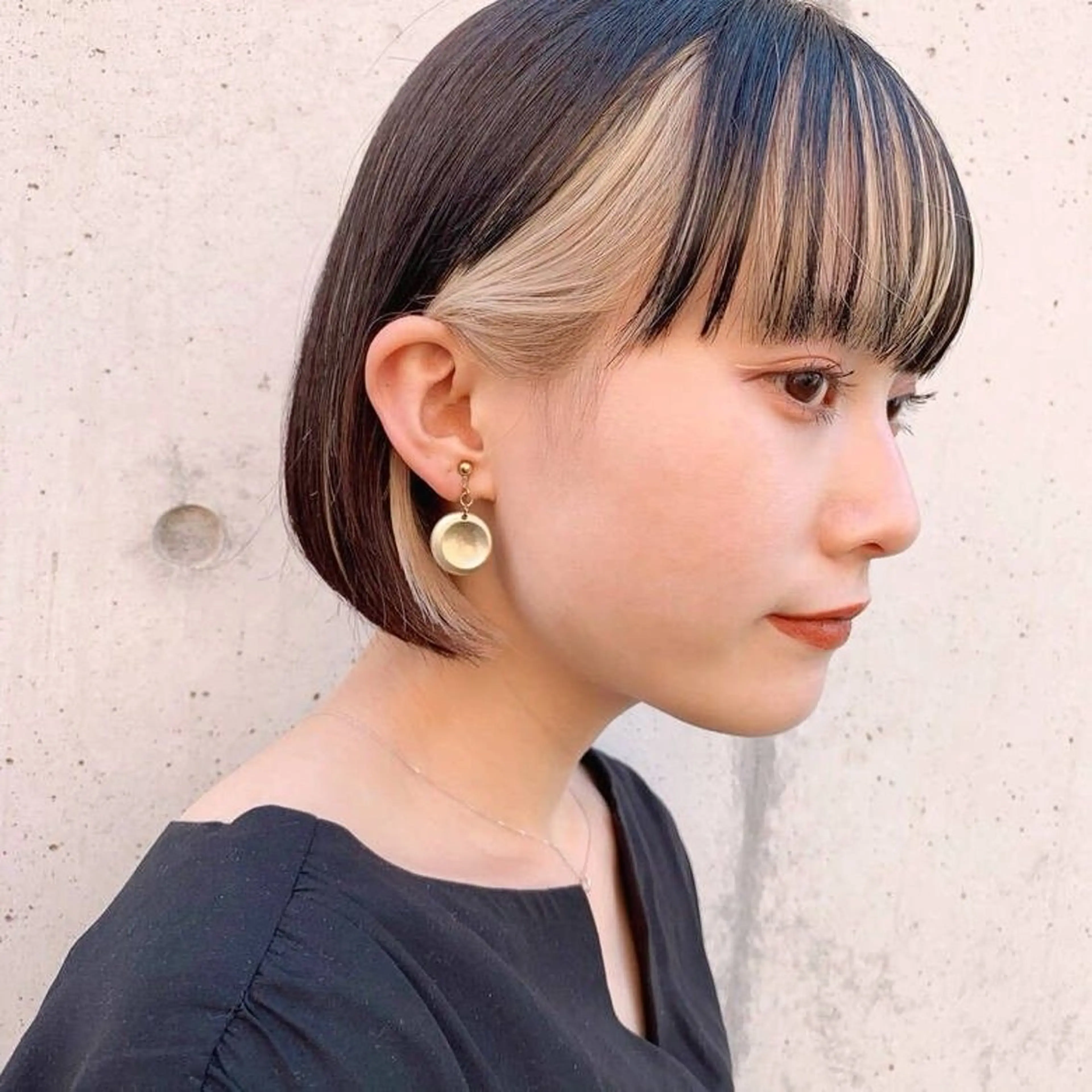 カラー ヘアカラー 艶髪⭐️白髪ぼかし ⭐️田玉裕樹のヘアスタイル