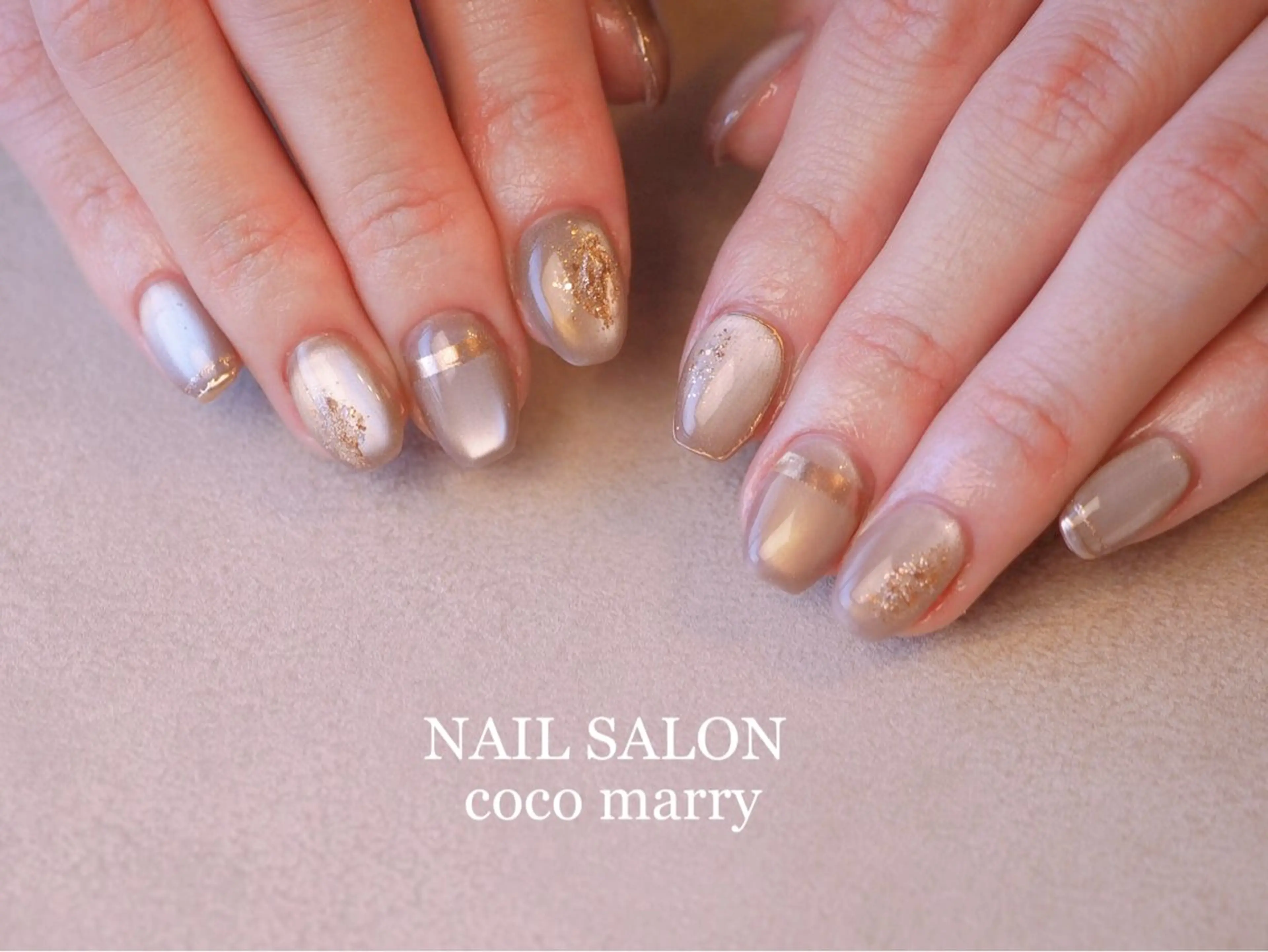 ネイル coco marry  のネイルデザイン