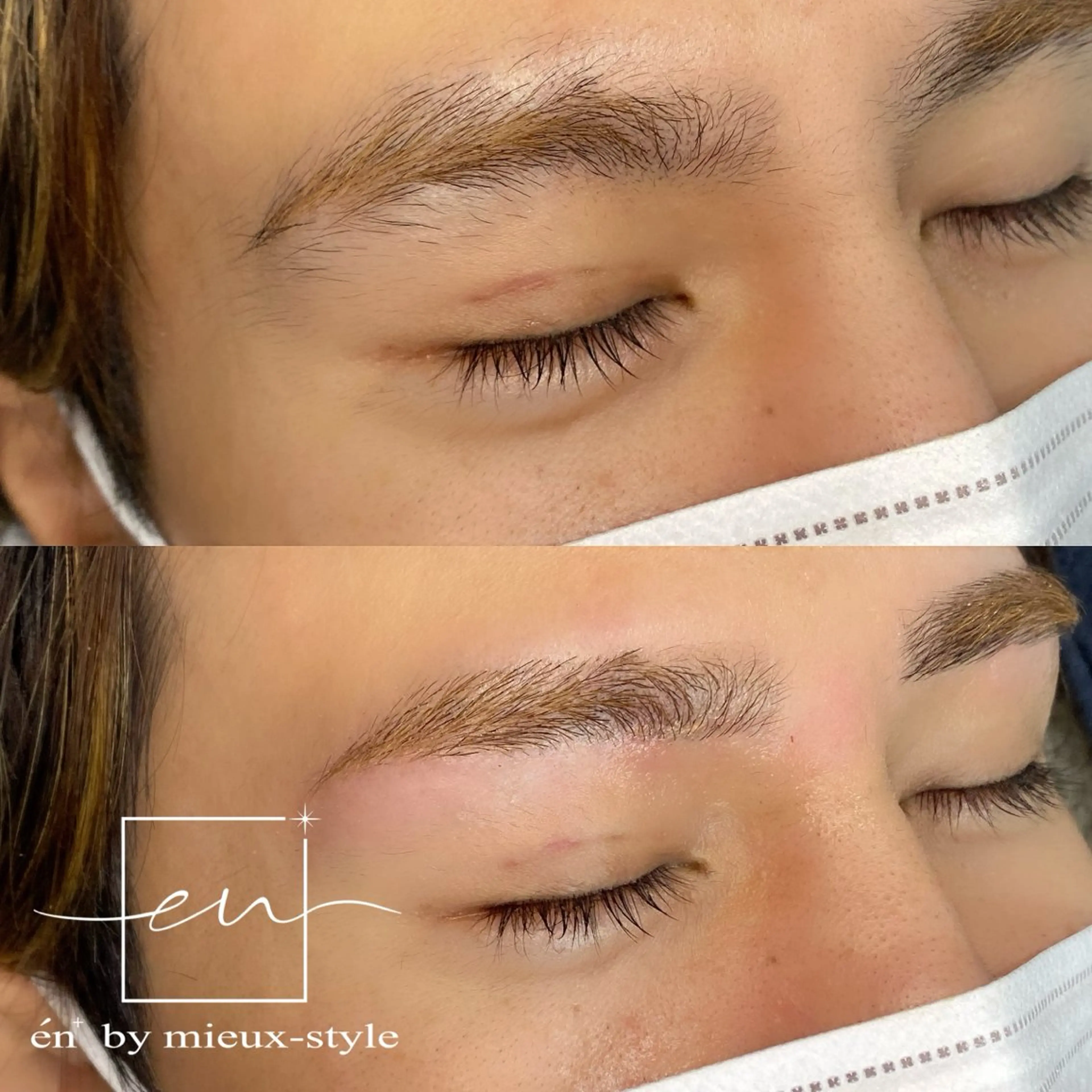アイブロウ Na0 .en ornerの眉毛・アイブロウイメージ