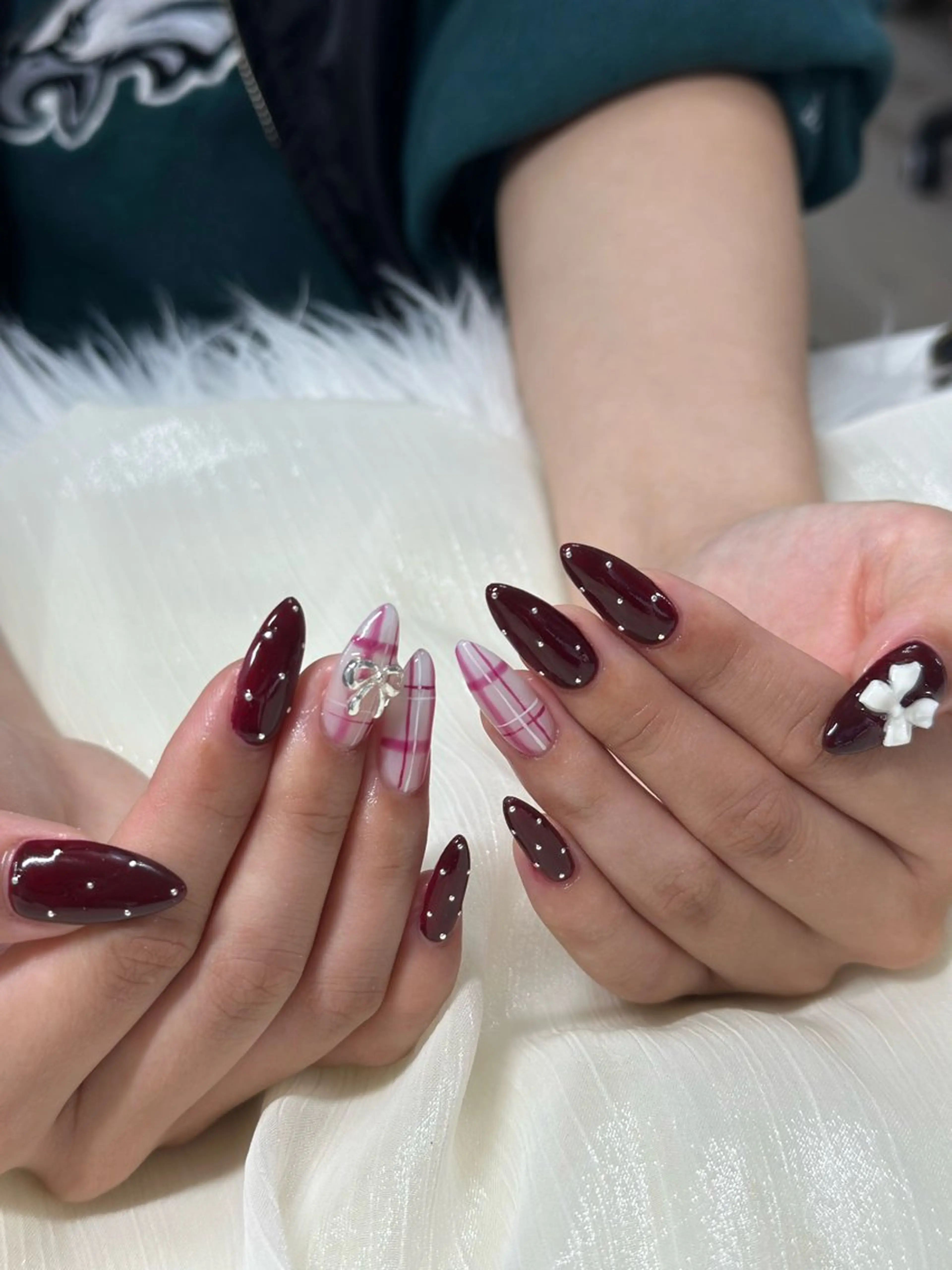 ネイル ハンドネイル mis uzuのネイルデザイン