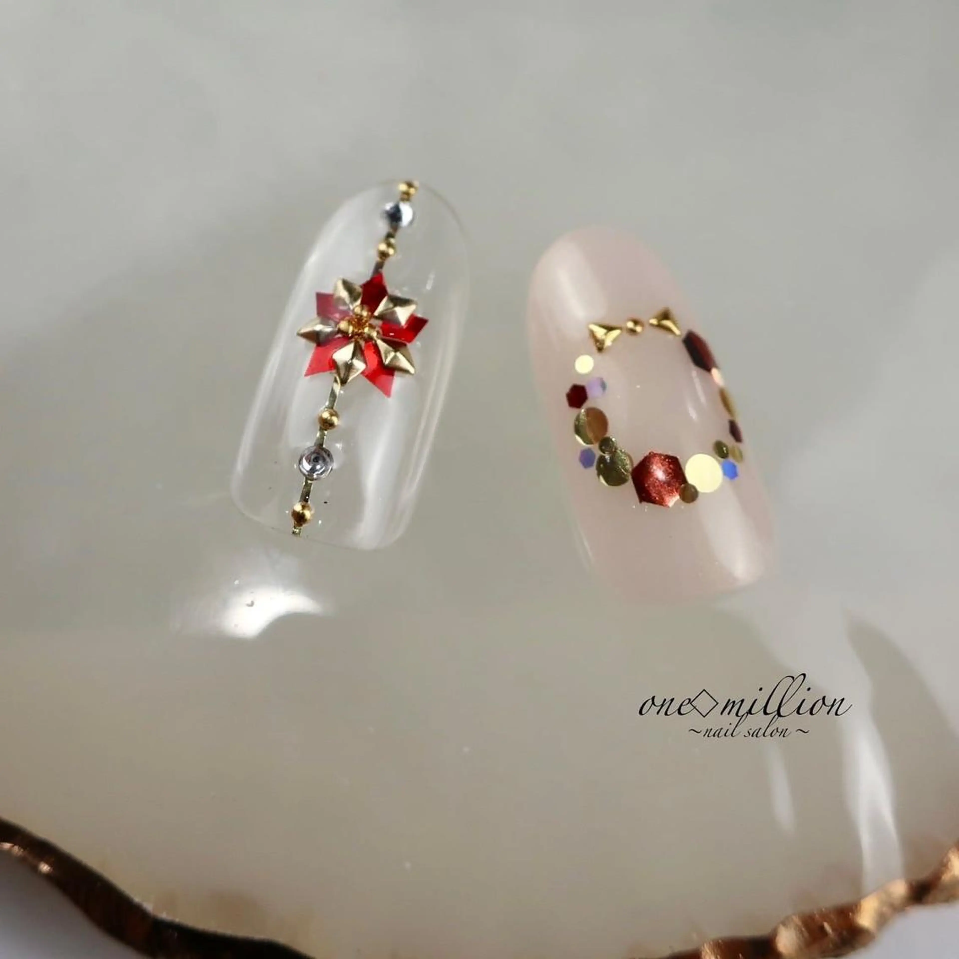 ネイル nail salon ワンミリオンのネイルデザイン