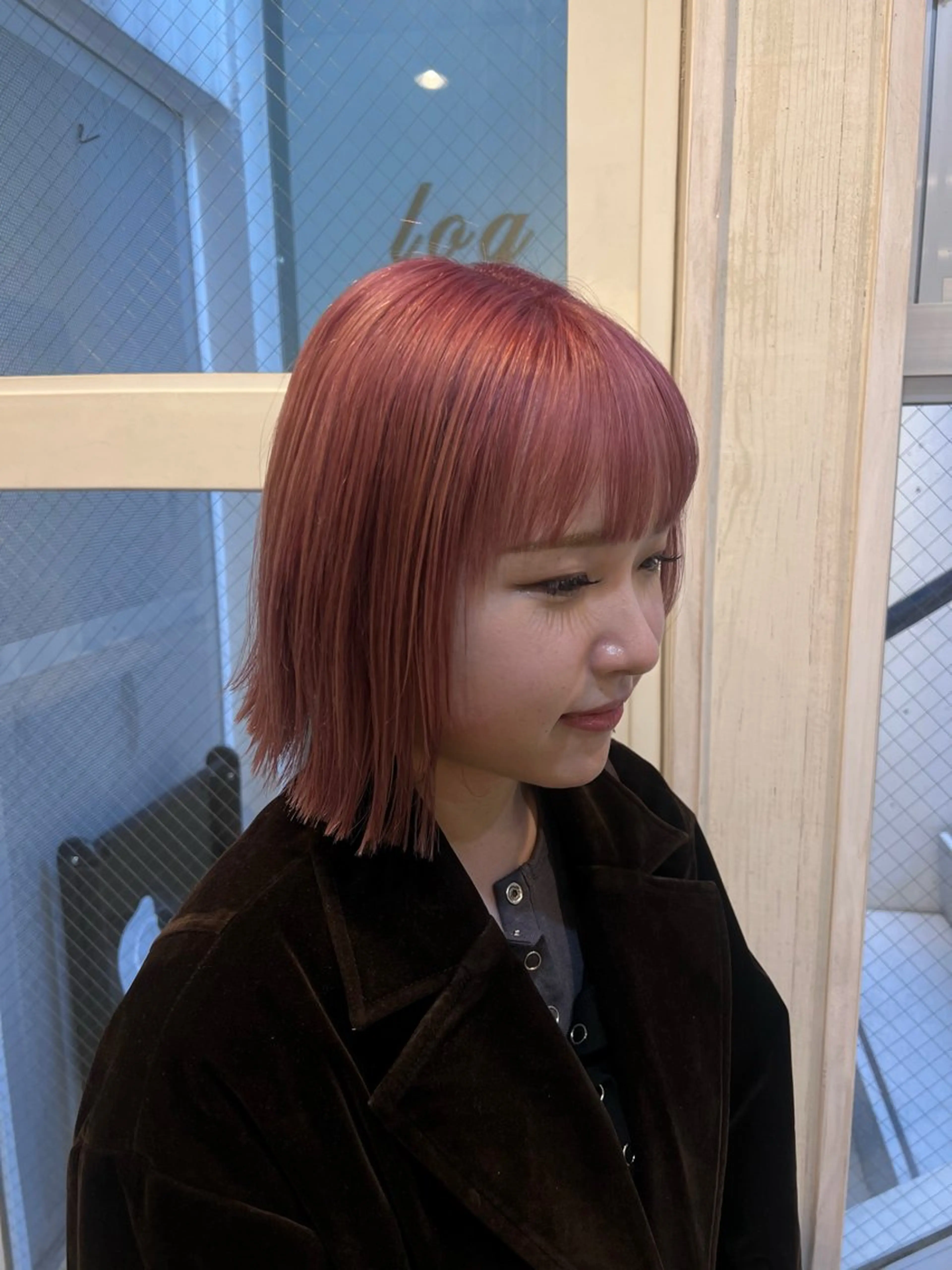 カラー ブリーチ ダブルカラー ピンクカラー Gran  代官山所属・似合わせ／代官山/ NAO🎀のヘアスタイル