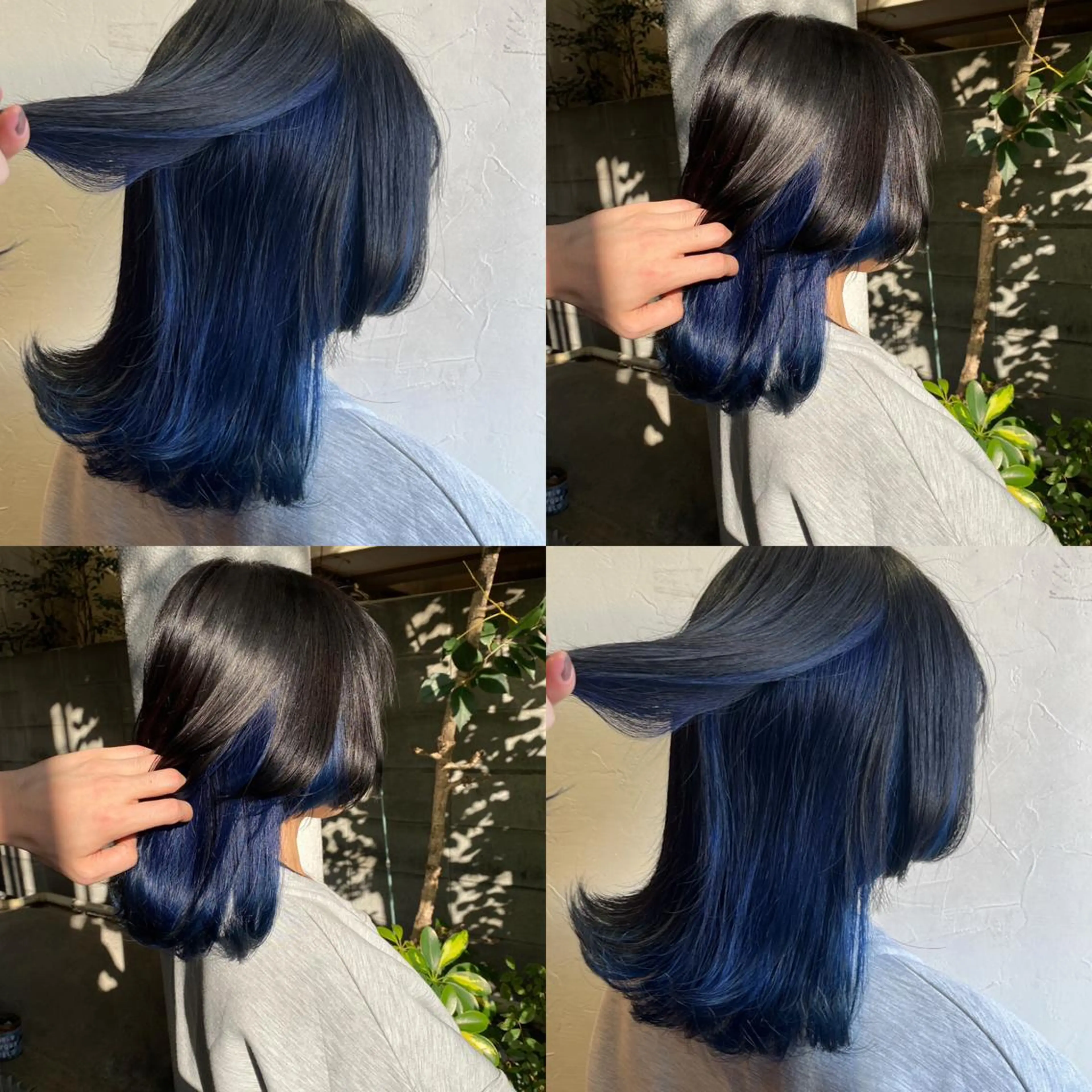 ミディアム カラー ekolu所属・髪質改善･縮毛矯正 特化･ユウシンのヘアスタイル