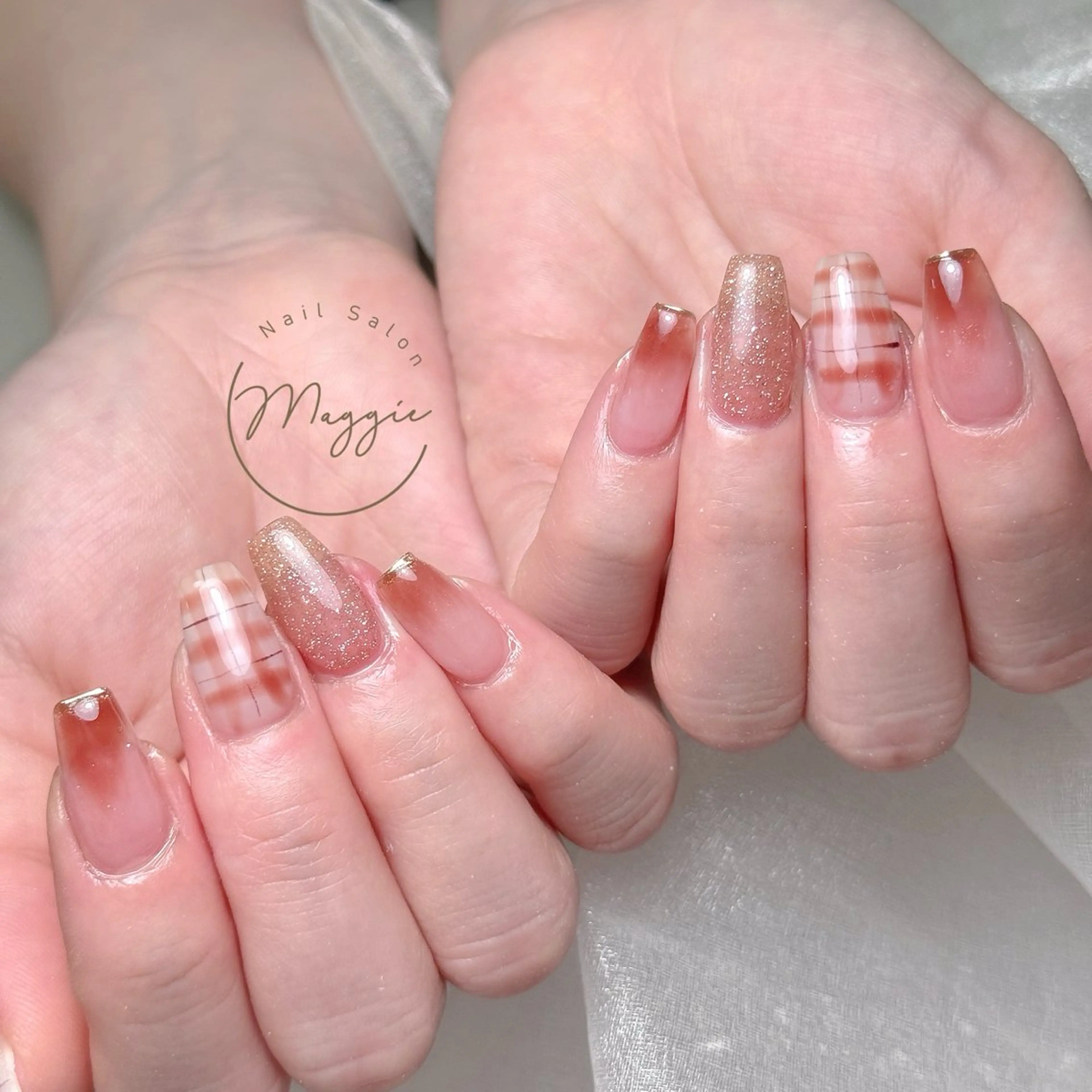 ネイル ハンドネイル Maggie Nail🦩のネイルデザイン