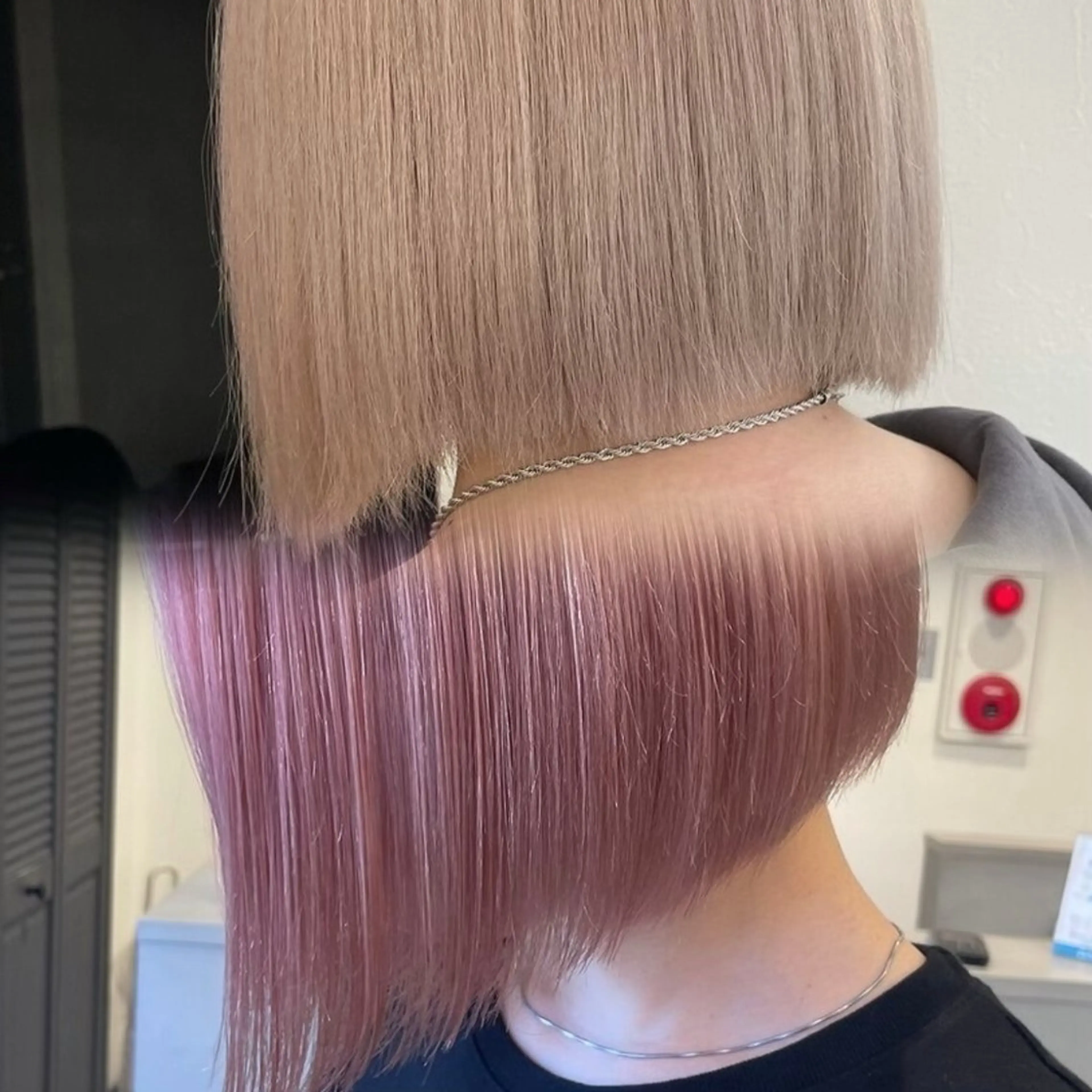 ショート ボブ 似合わせカット ケアブリーチ🌟 ♢WATARU♢のヘアスタイル