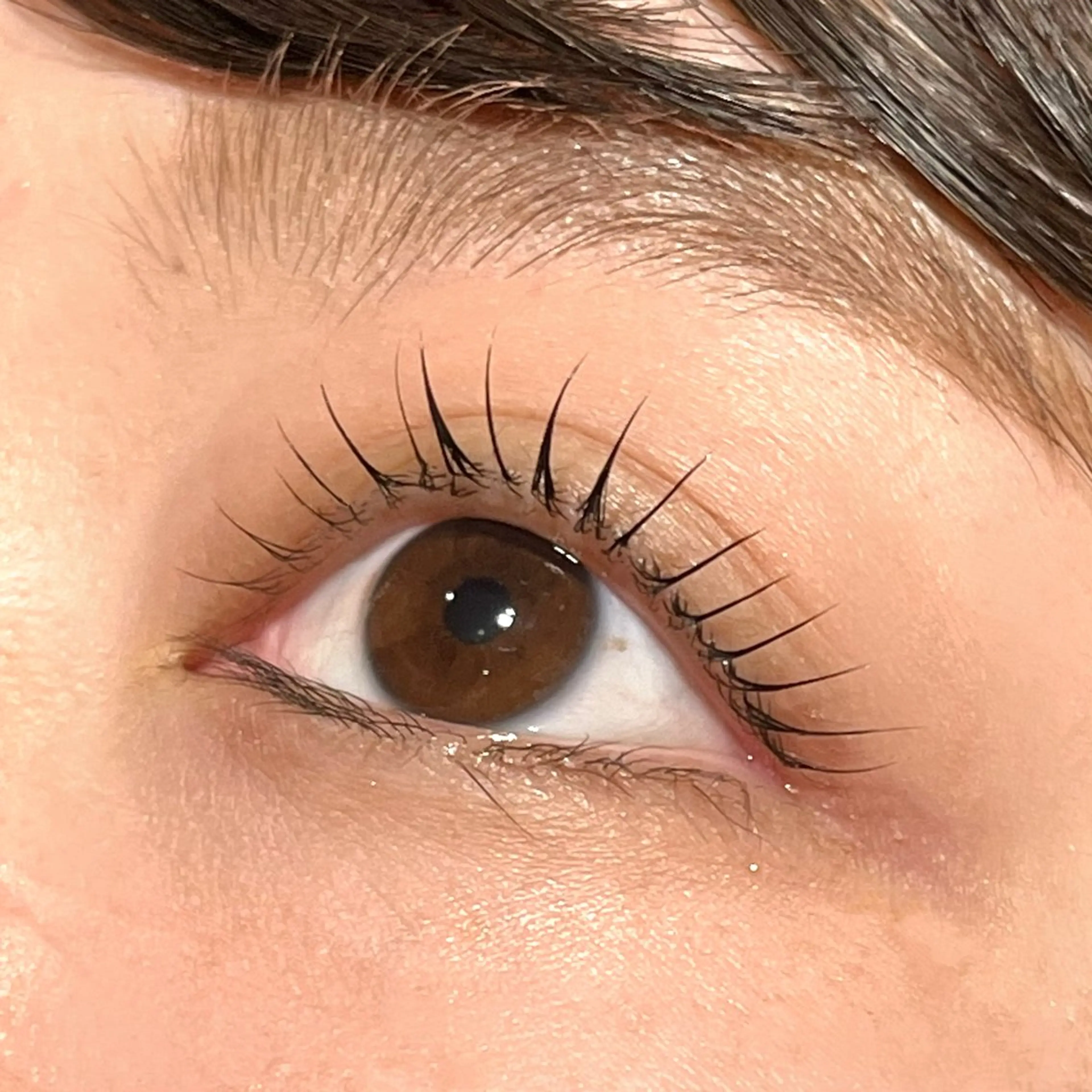 マツエク・マツパ ナチュラル まつげパーマ 縁と縁enn-to-yukari所属・金倉 彩乃のマツエク・マツパデザイン