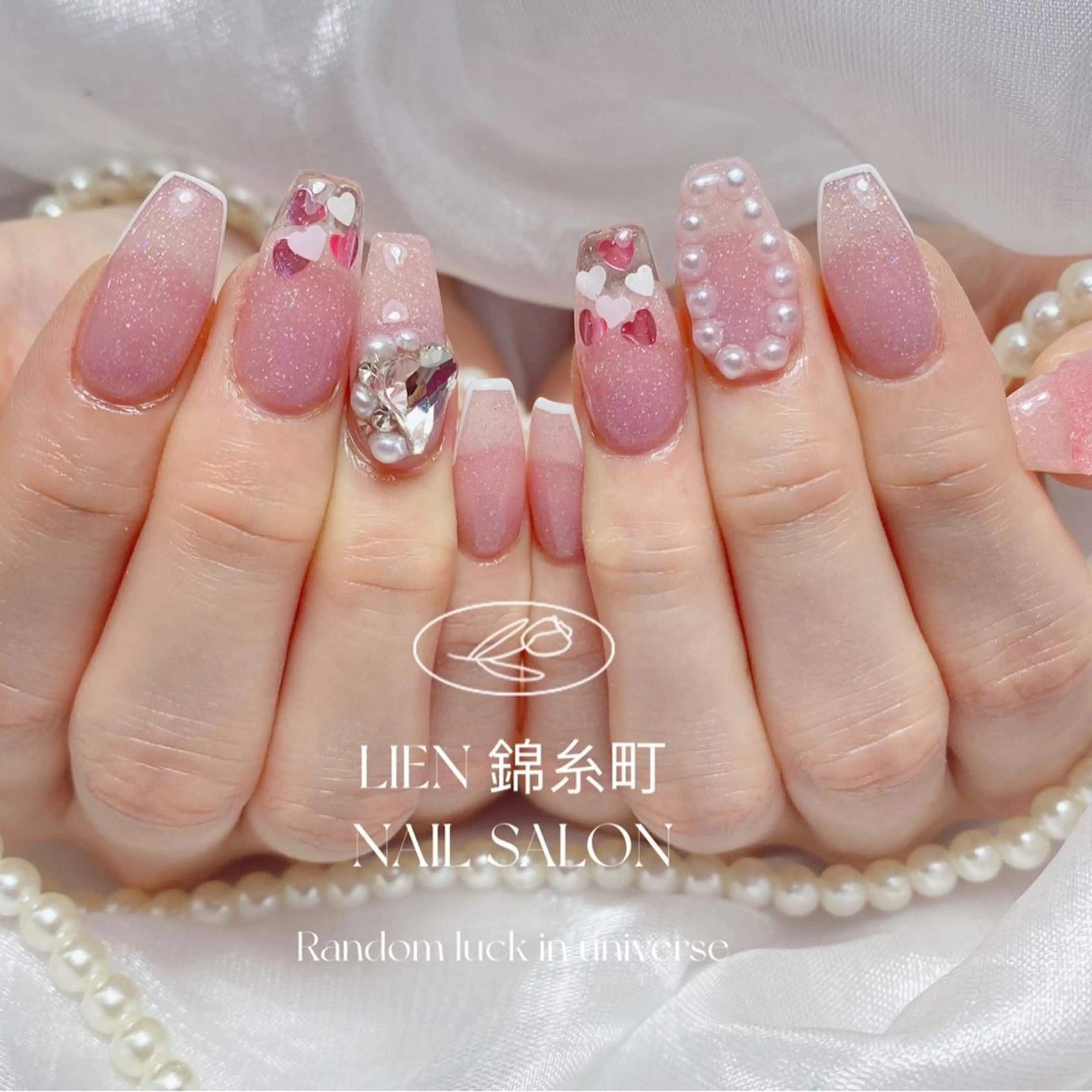 ネイル Lien_リエン ゆみのネイルデザイン