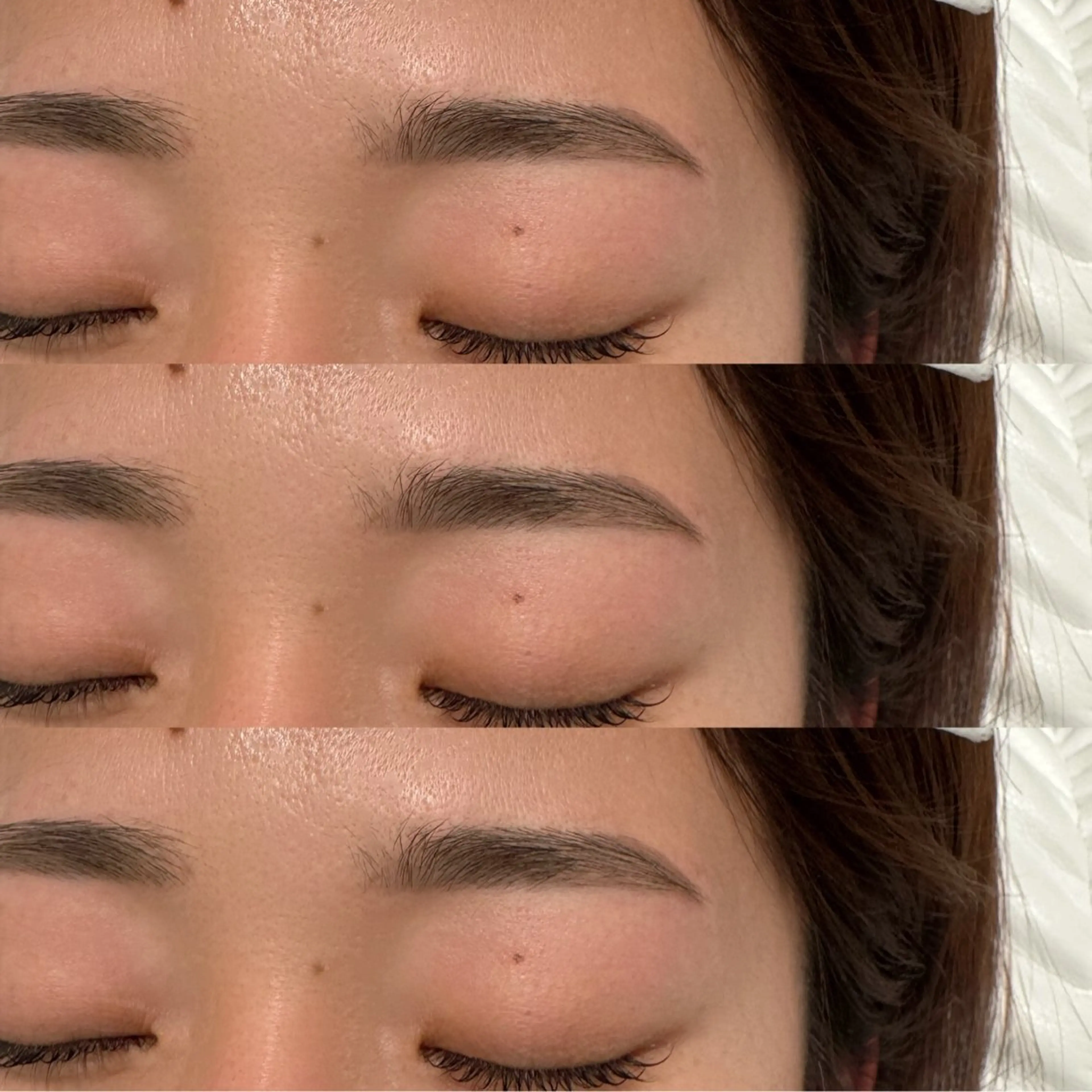 アイブロウ ワックス脱毛 adelante eyelash所属・MAINO .のマツエク・マツパデザイン