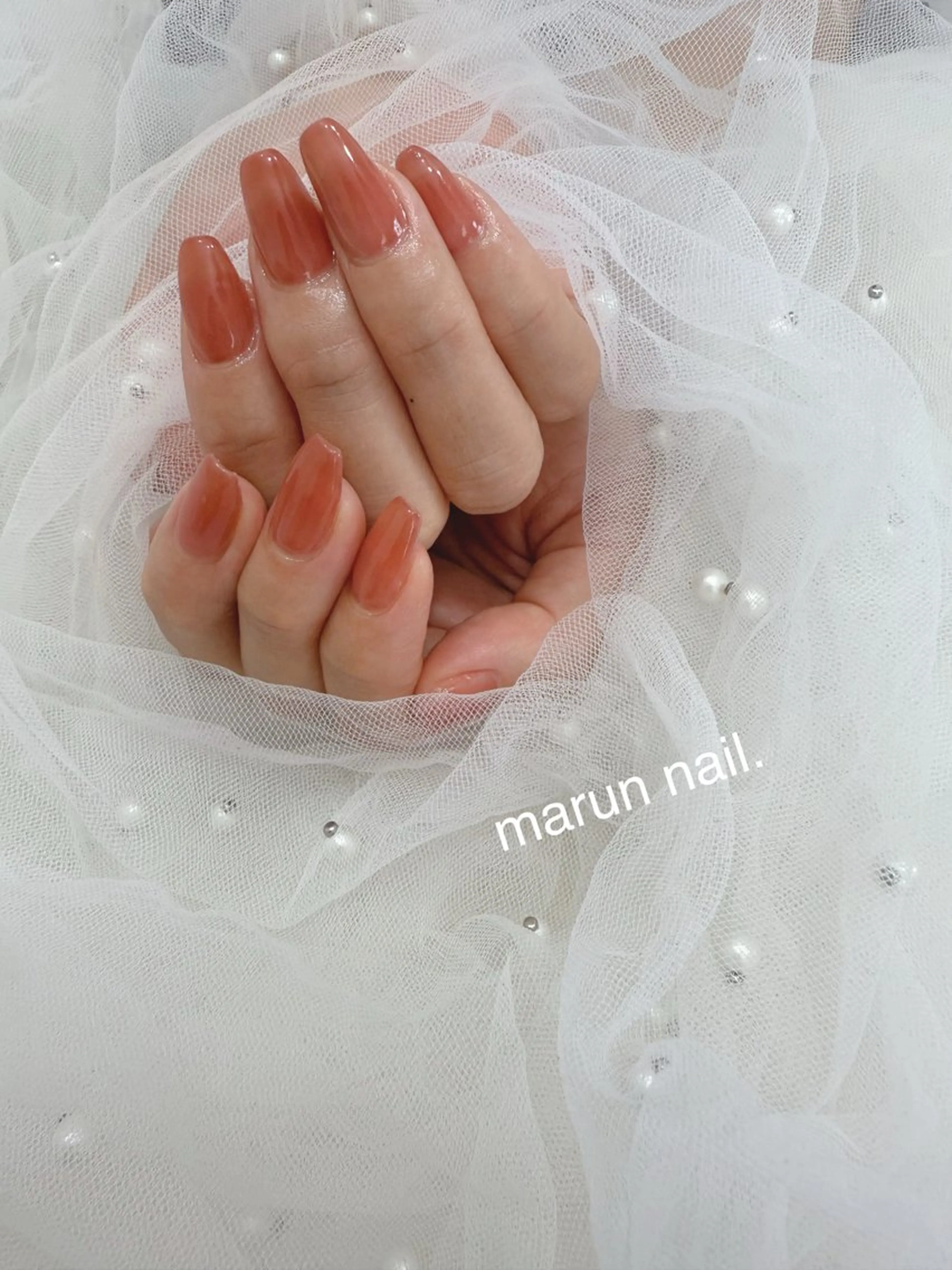 ネイル ハンドネイル marun._ megumi.のネイルデザイン