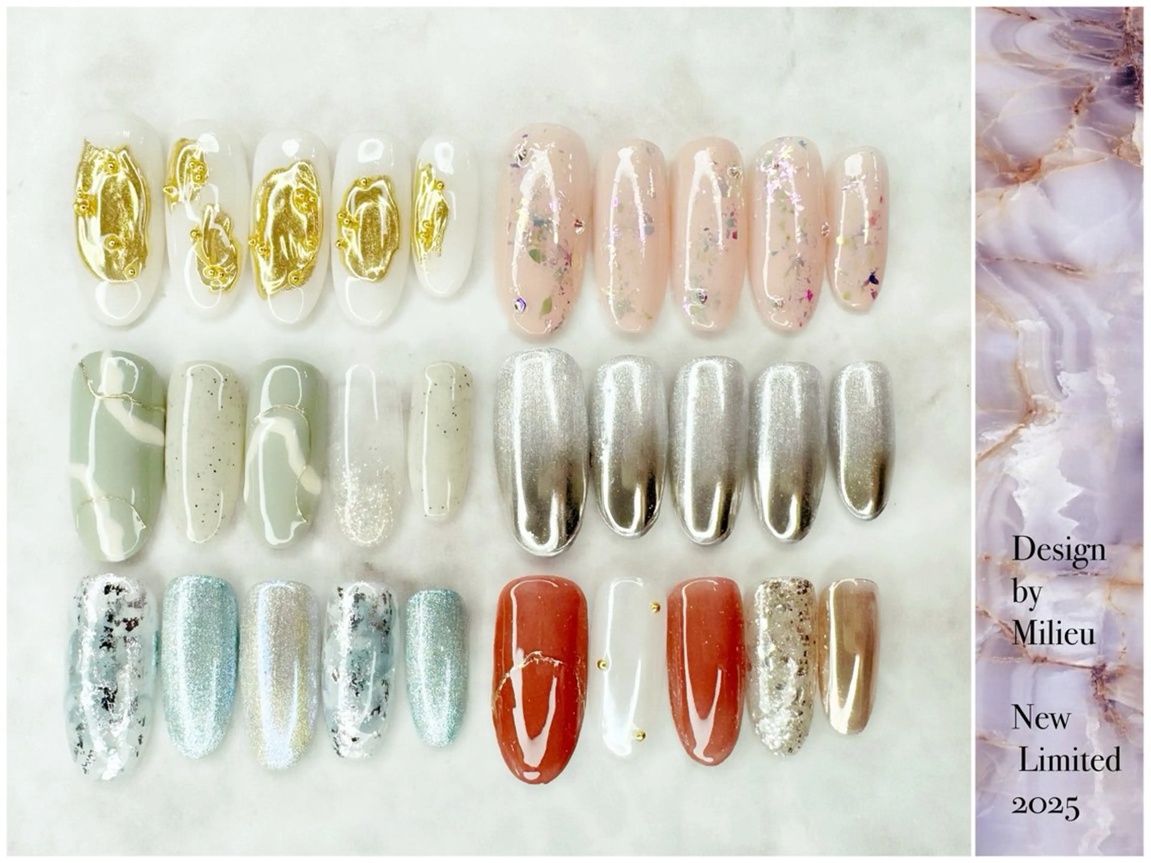 ◇オフ無し◇《新規限定》ネイルが初めてのお客様にもおすすめです🥀カラー変更可能の写真