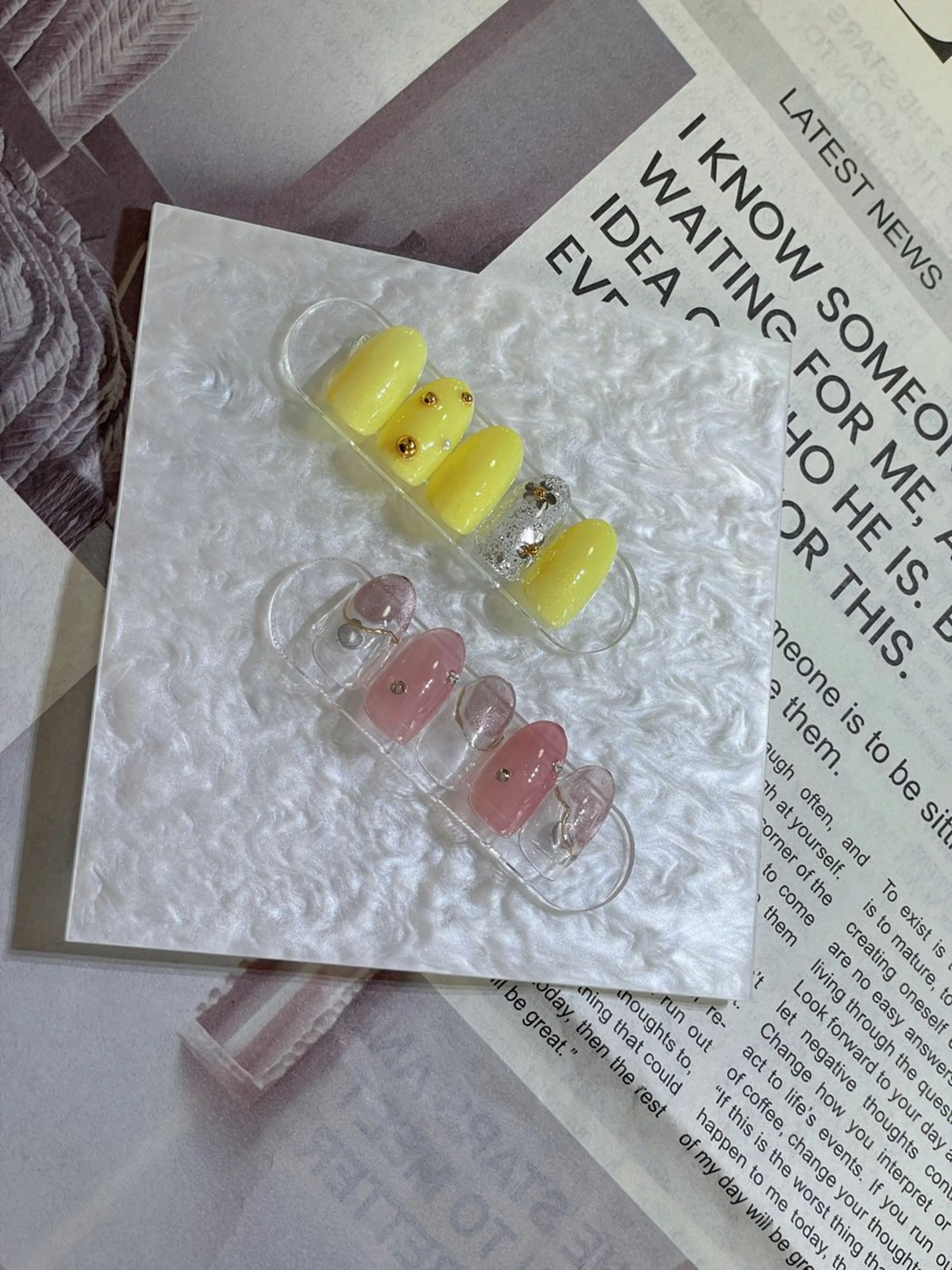 ネイル Beauty Salon ゆくい所属・入谷 玲生奈のネイルデザイン