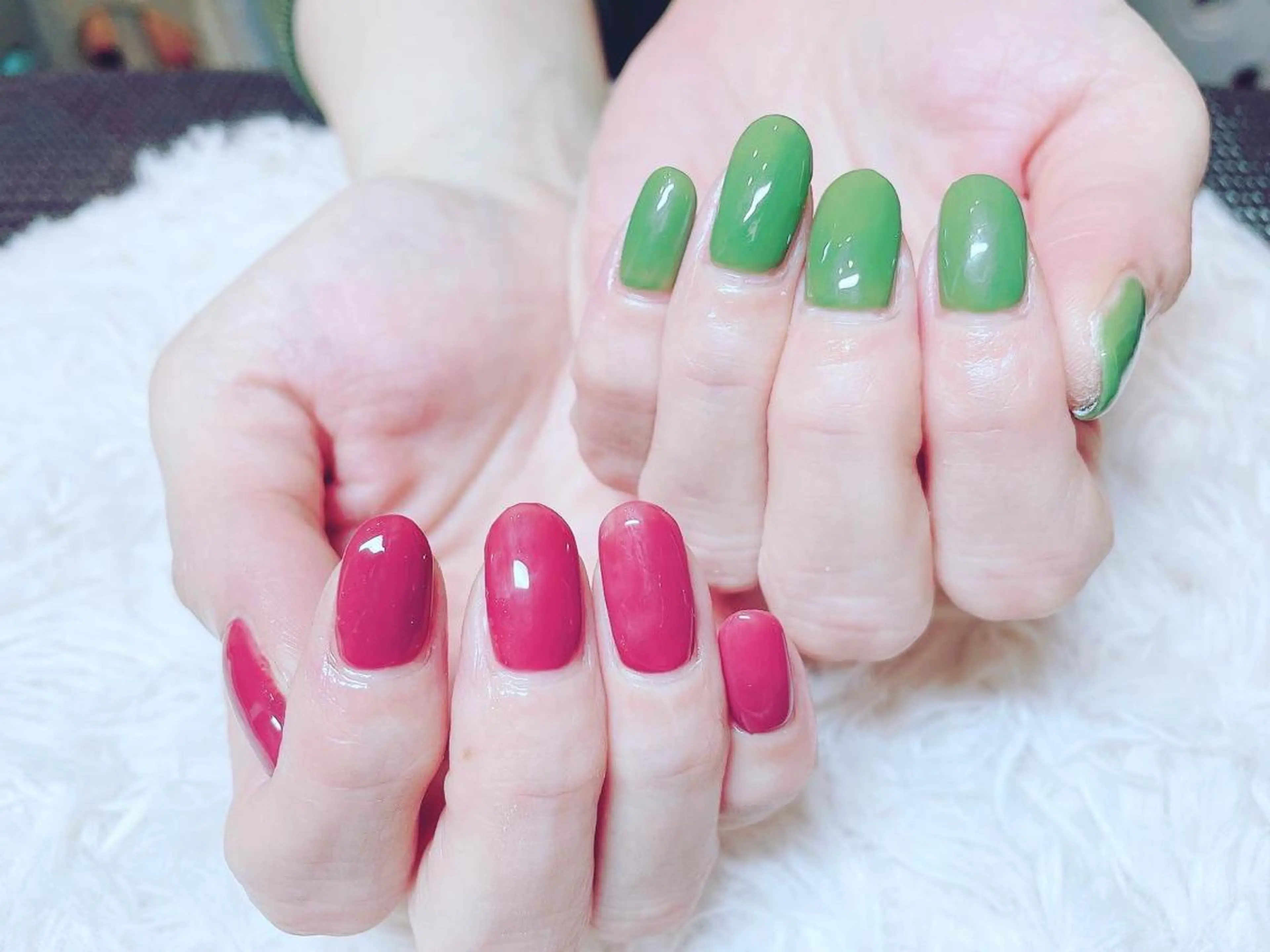 ネイル 頑張る女性の味方✴︎ M.i　nail ♡のネイルデザイン