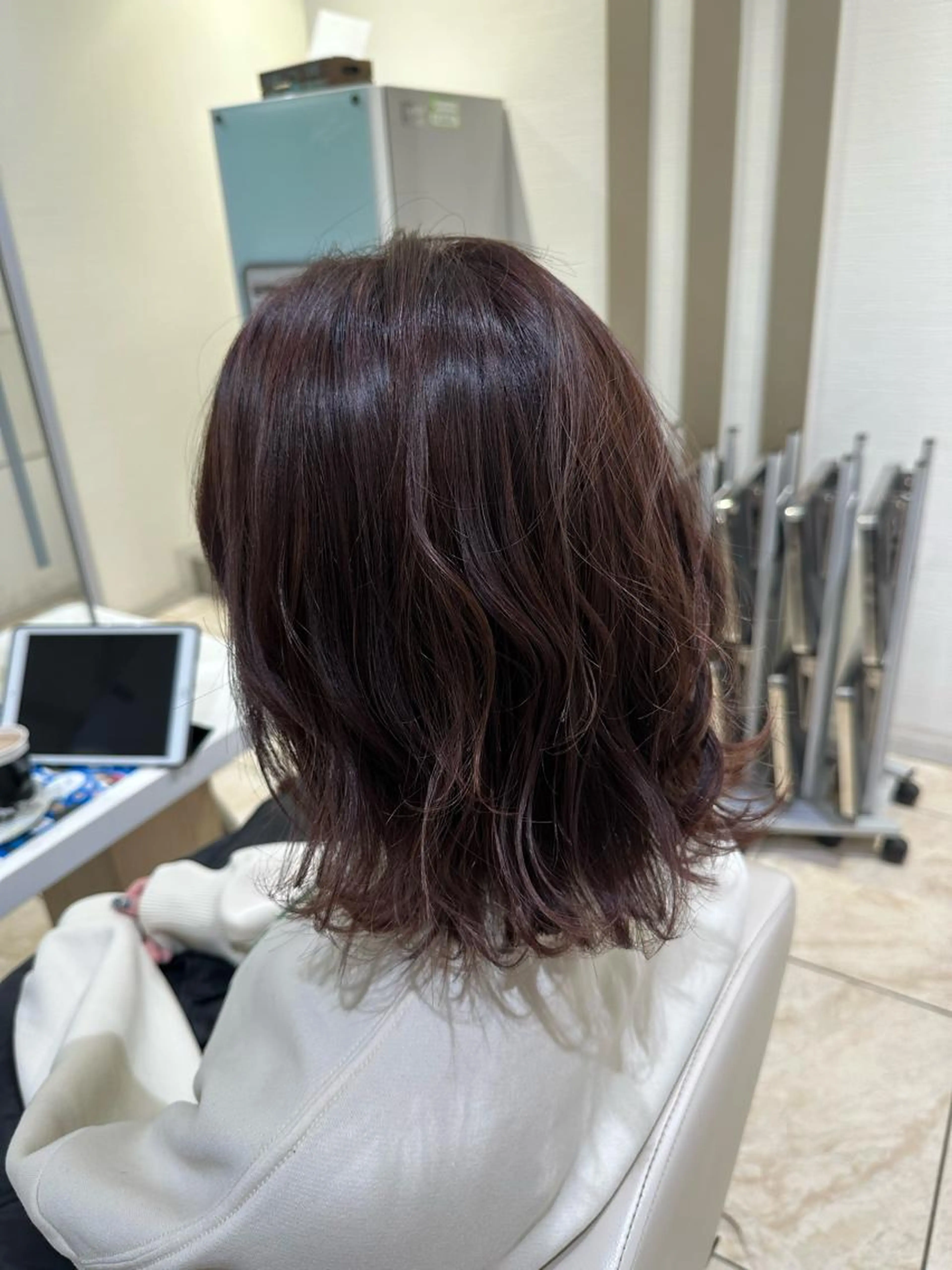 ミニモ限定《ショートスパ》プレゼント🎁✨カラーの写真