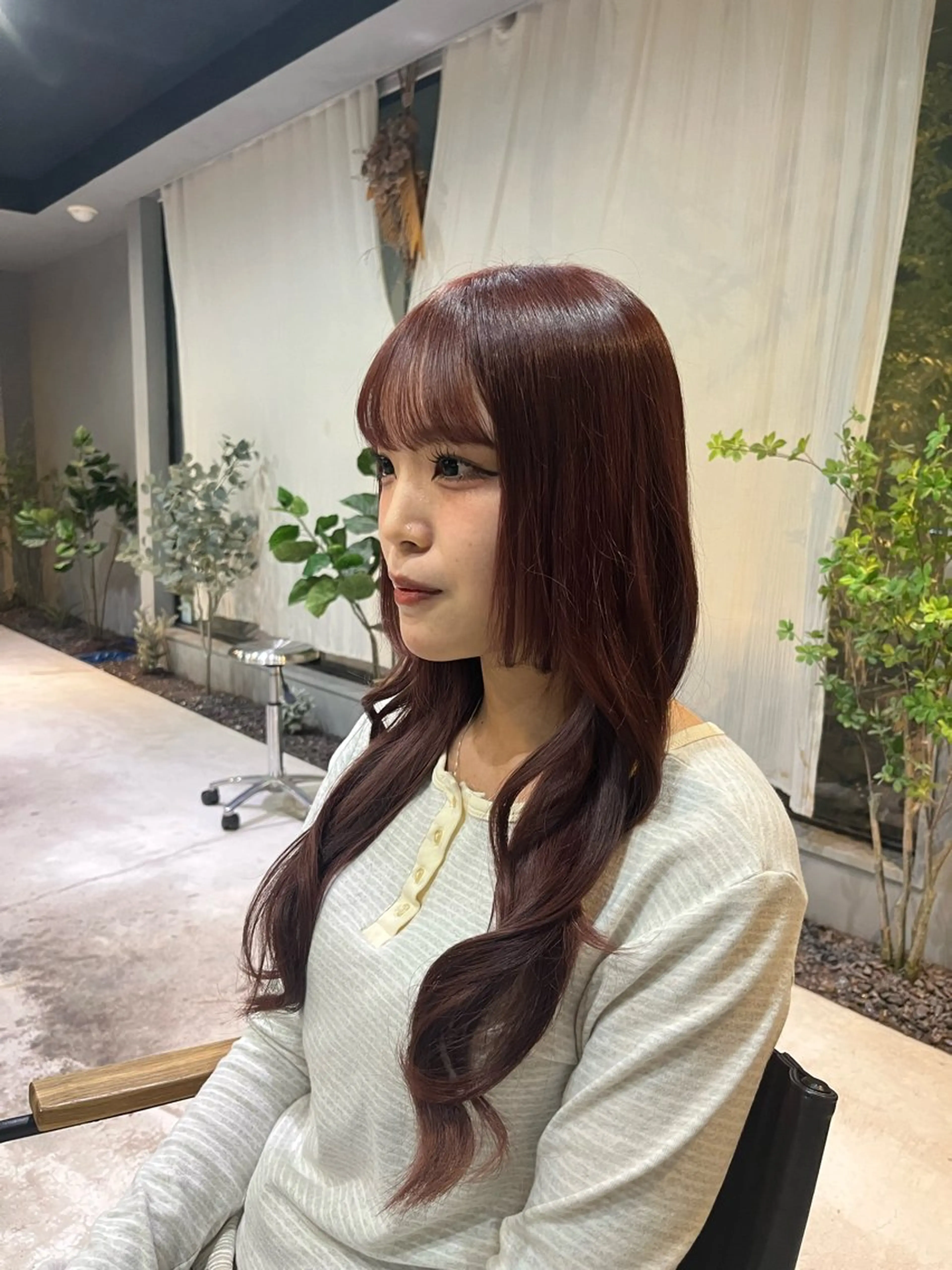 『トレンドカラー➕トリートメント』✨　⚠️ロング料金別の写真