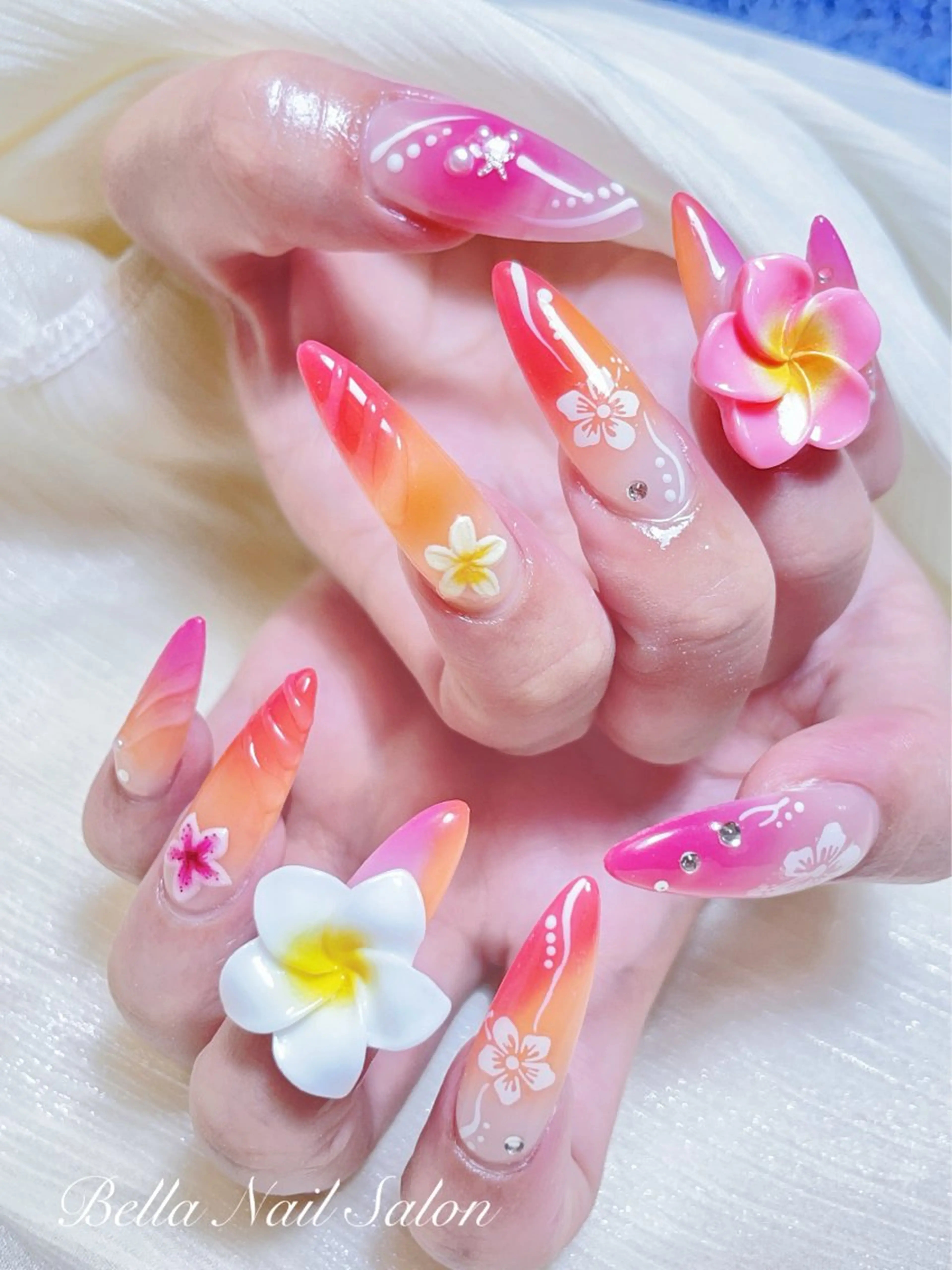 ネイル ハンドネイル Bella Nail Salonパラジェルのネイルデザイン