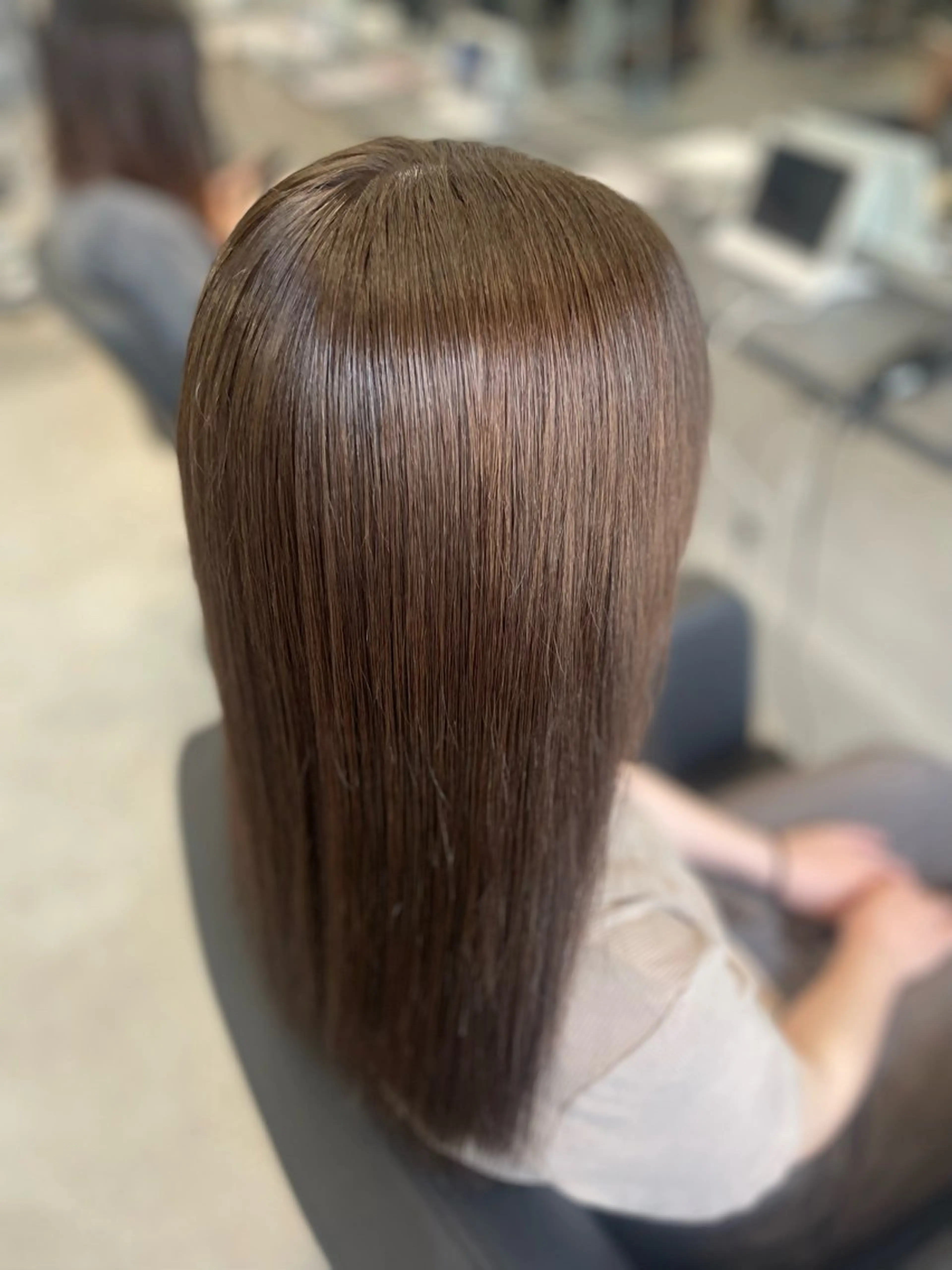 ロング カラー mahiro/ パーマ/メンズのヘアスタイル