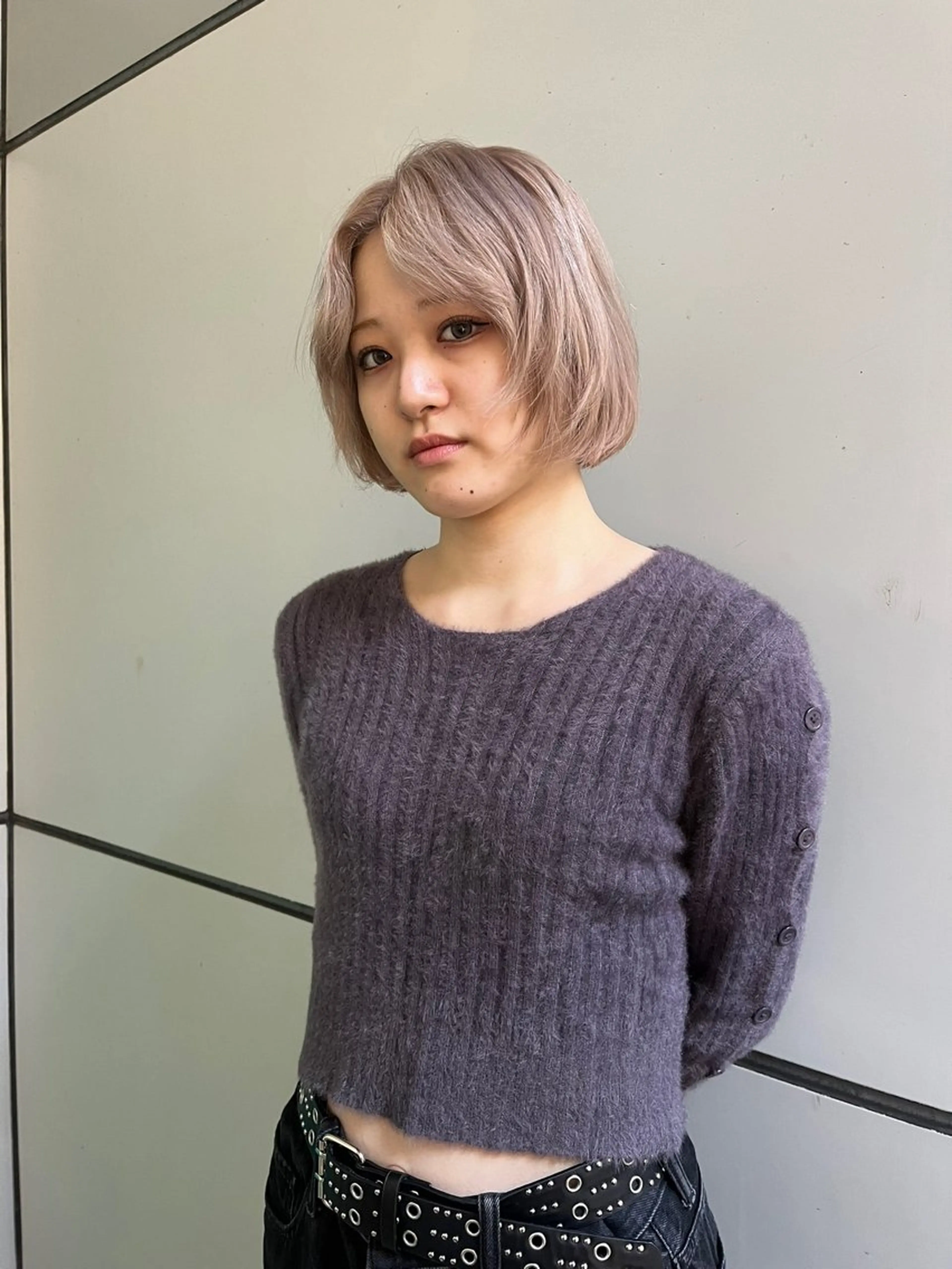 ショート レイヤーカット /konomiのヘアスタイル