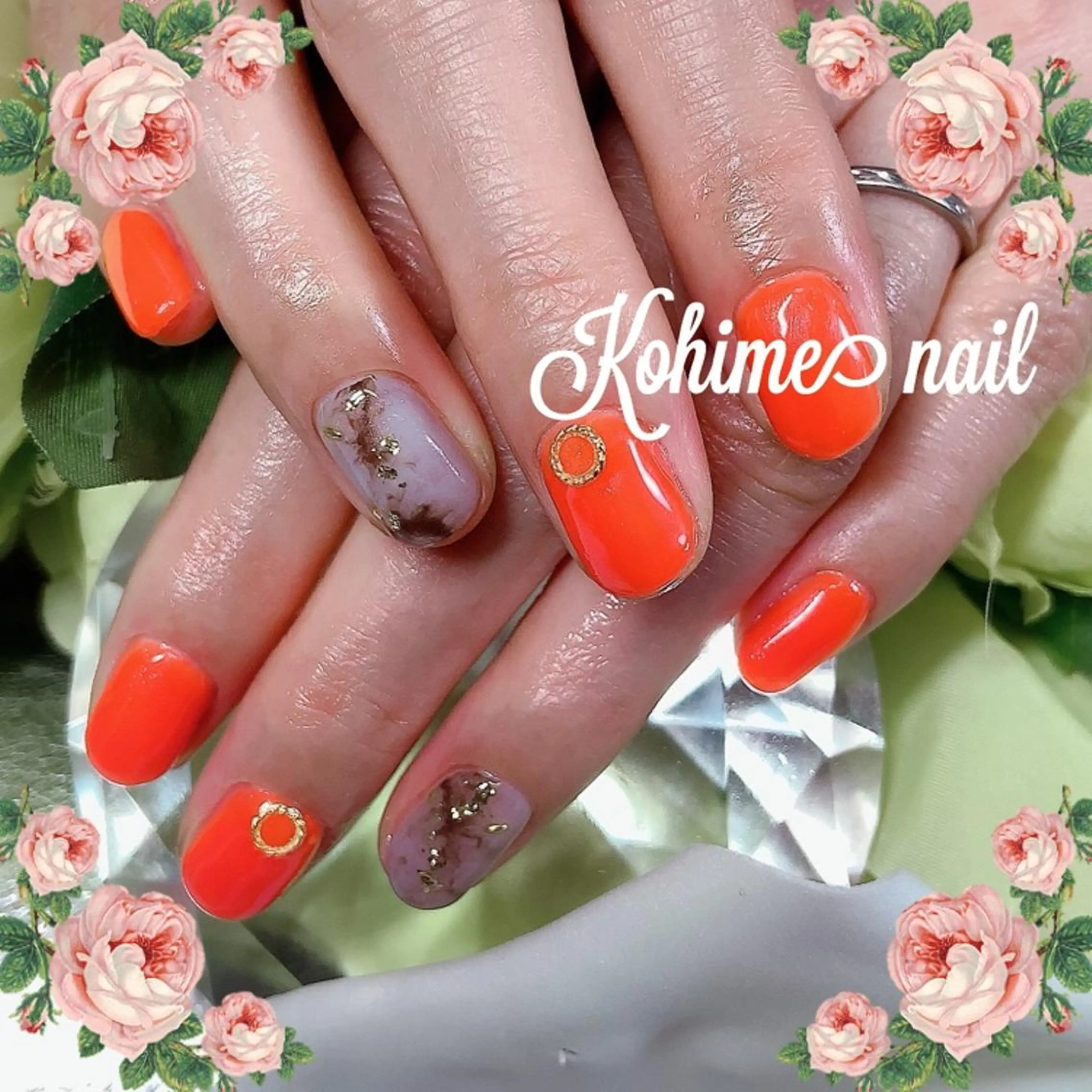 ネイル 佐藤 澄江のネイルデザイン