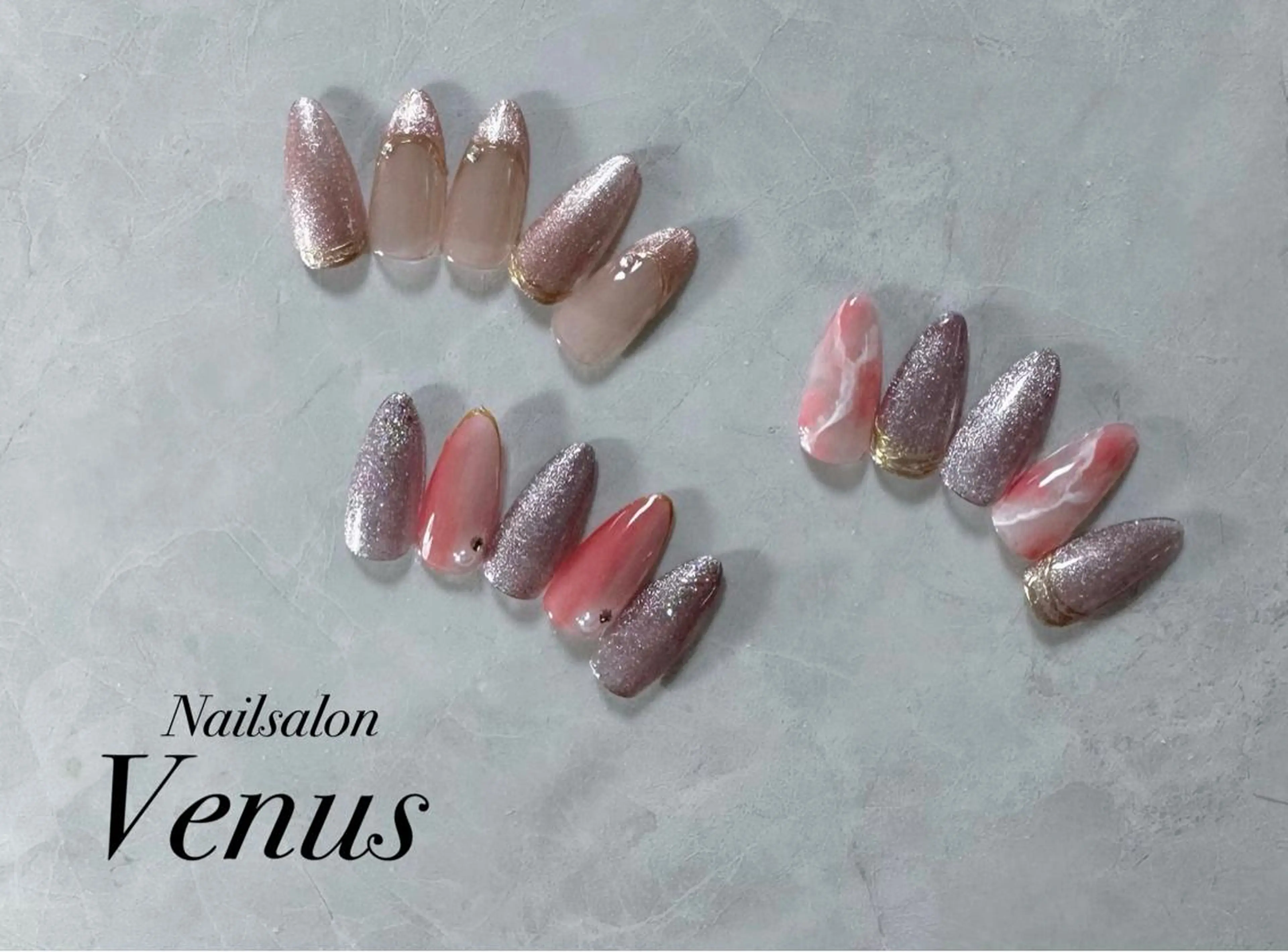 ネイル ハンドネイル Nail salon Venusのネイルデザイン
