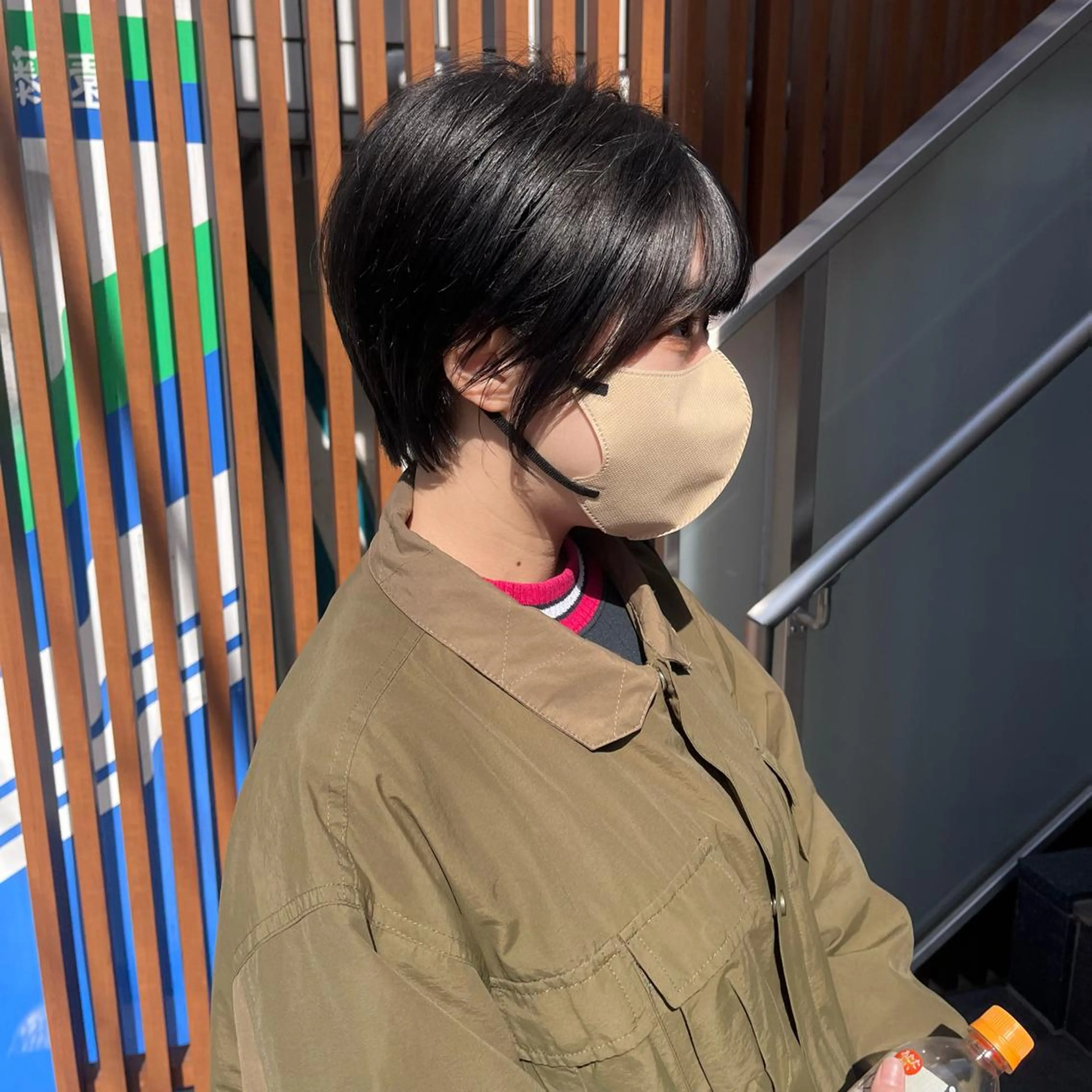 ショート カラー ボブ& 髪質改善FUMIYAのヘアスタイル