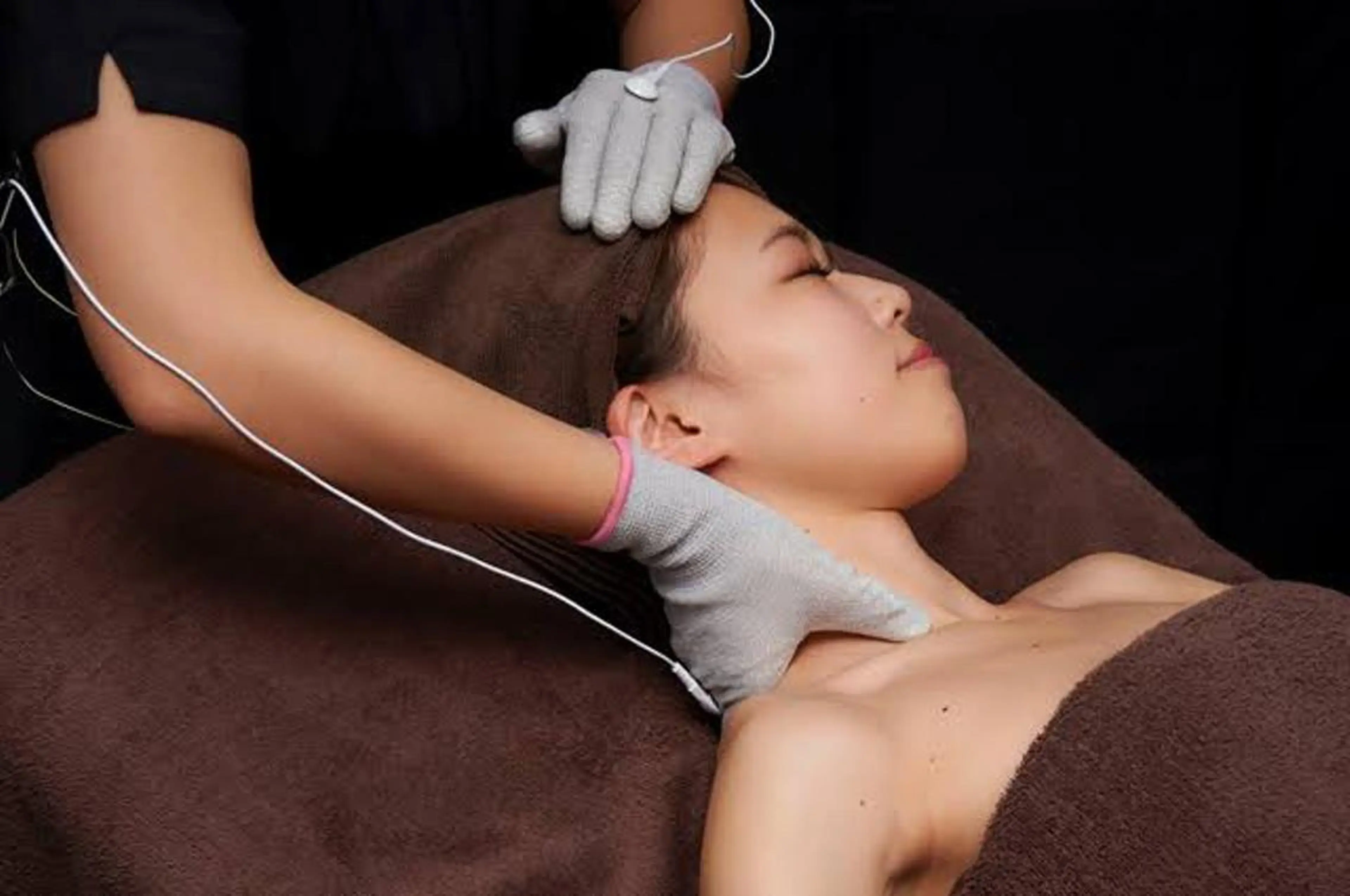 【⚡️初回限定⚡️】4D筋膜リリース×首肩+顔(50分)の写真