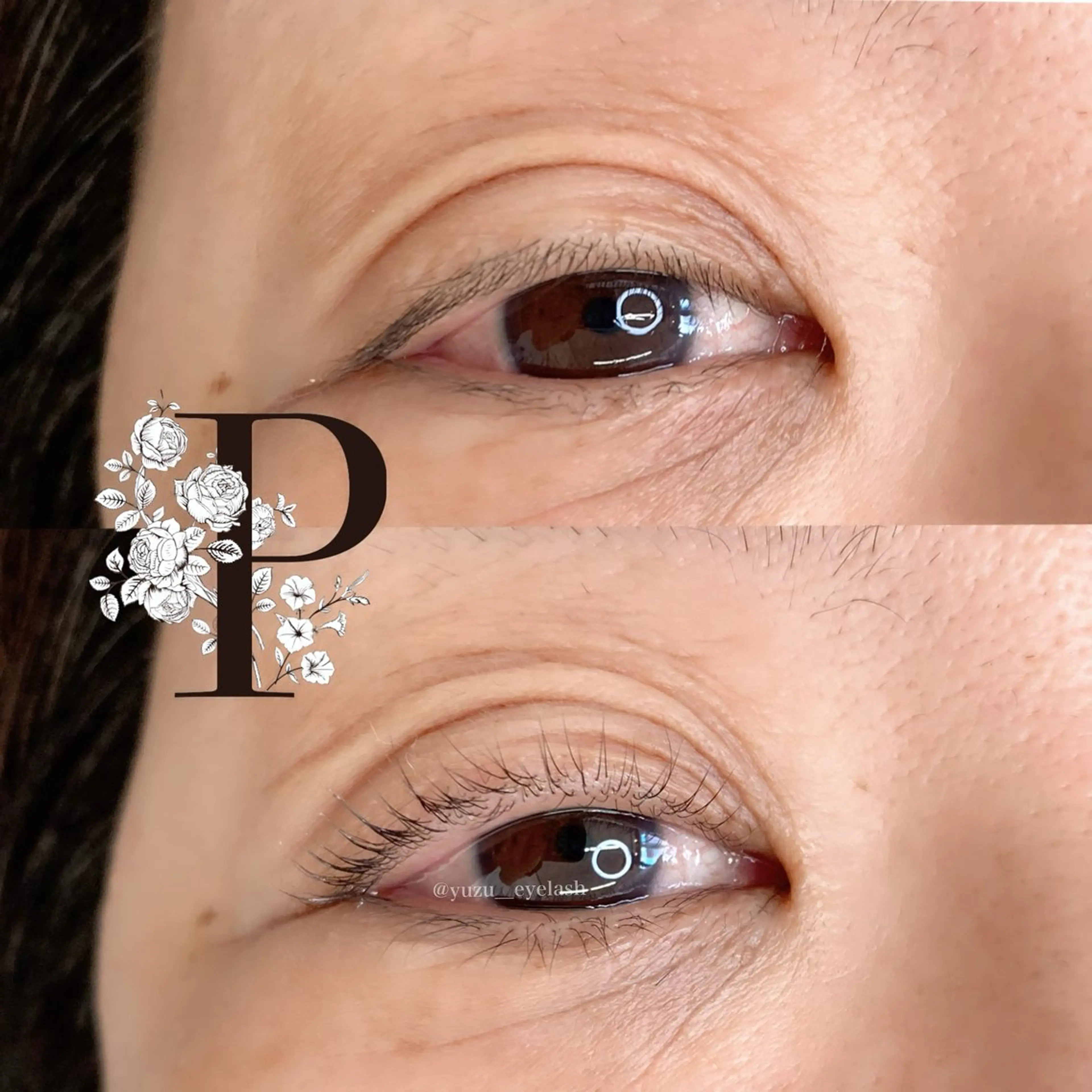 マツエク・マツパ cureアイラッシュ 🌹YUZU🌹のマツエク・マツパデザイン