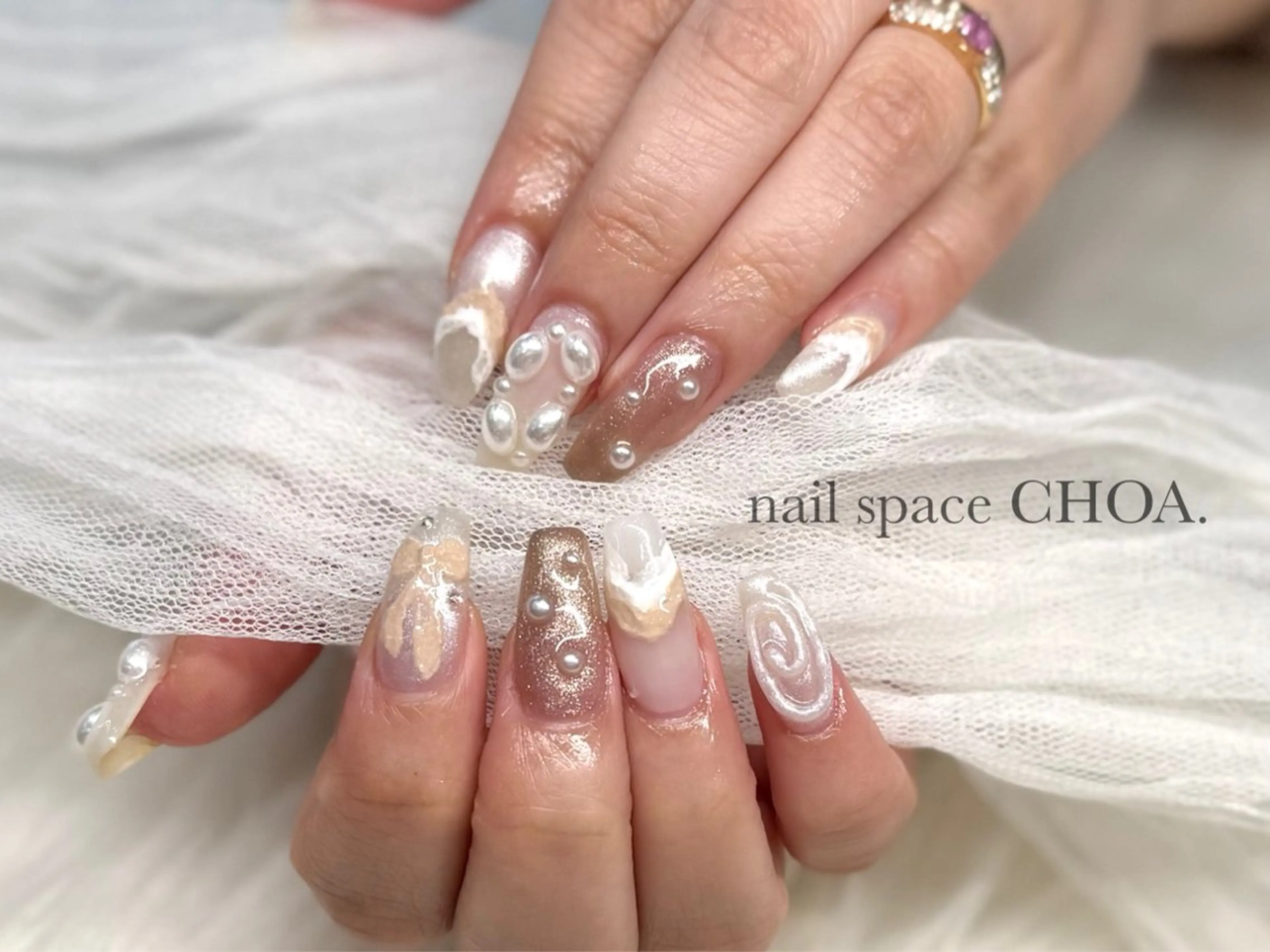 ネイル nail choa.のネイルデザイン