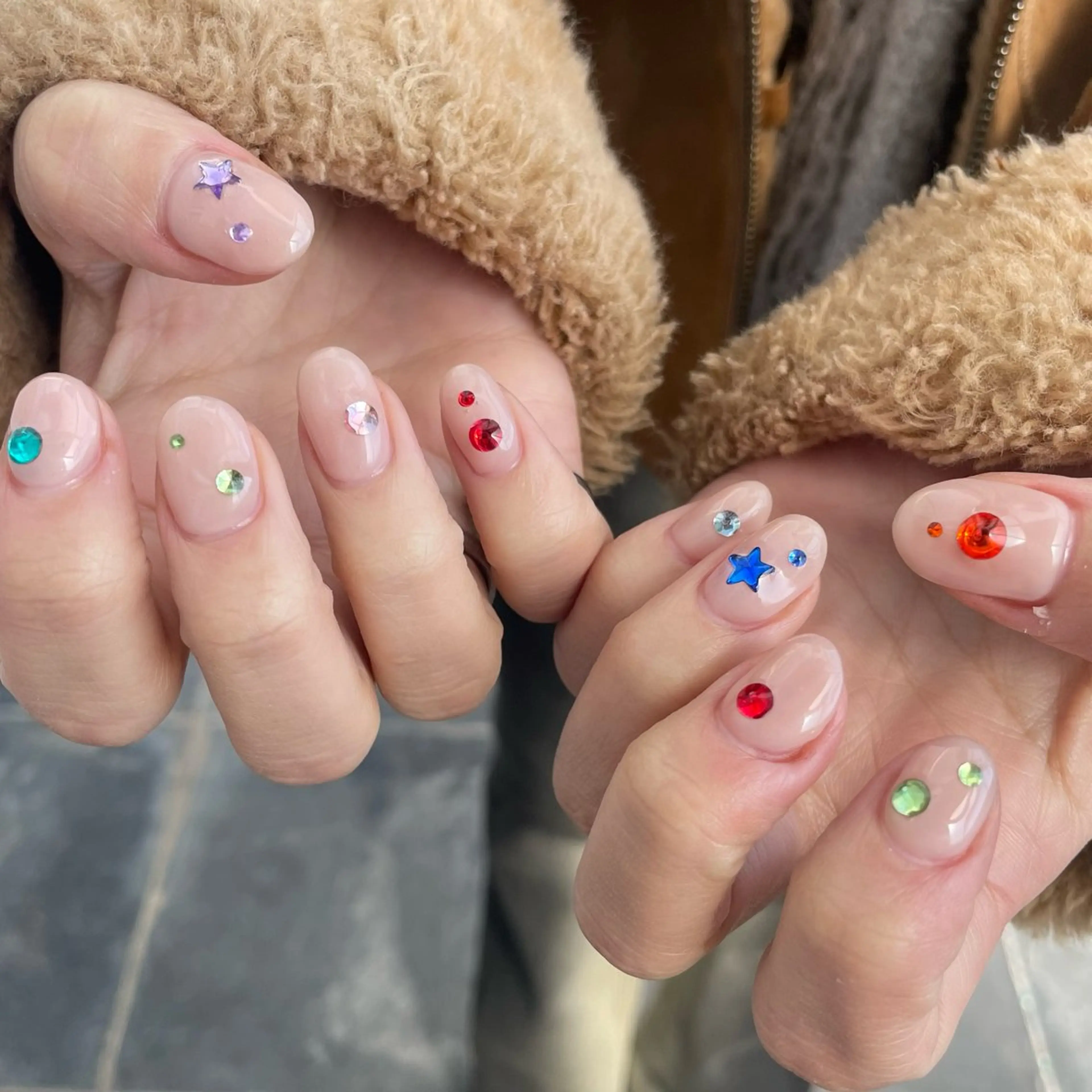 ネイル ハンドネイル Nail ヌシん家 AKANEのネイルデザイン